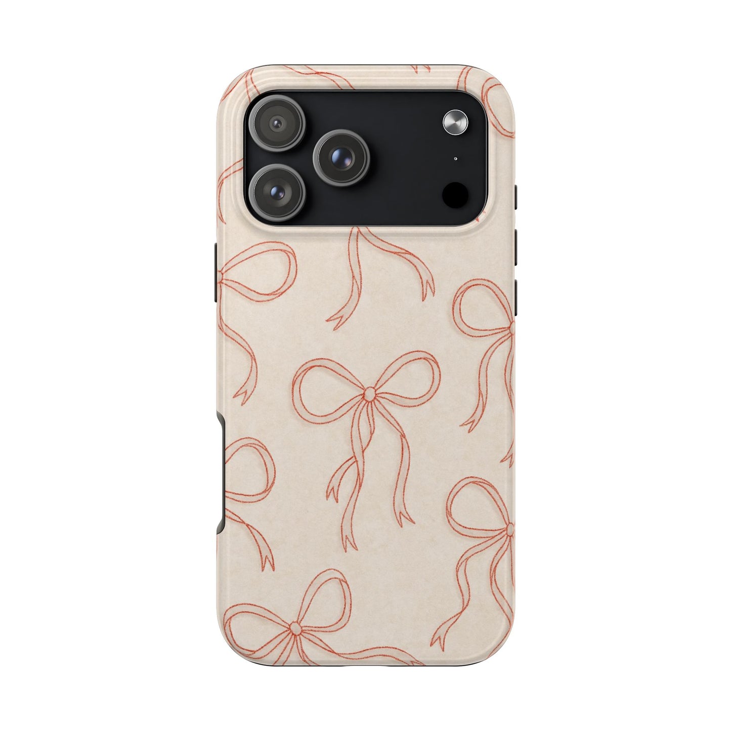 Cherry Bows - Protective Phone Case