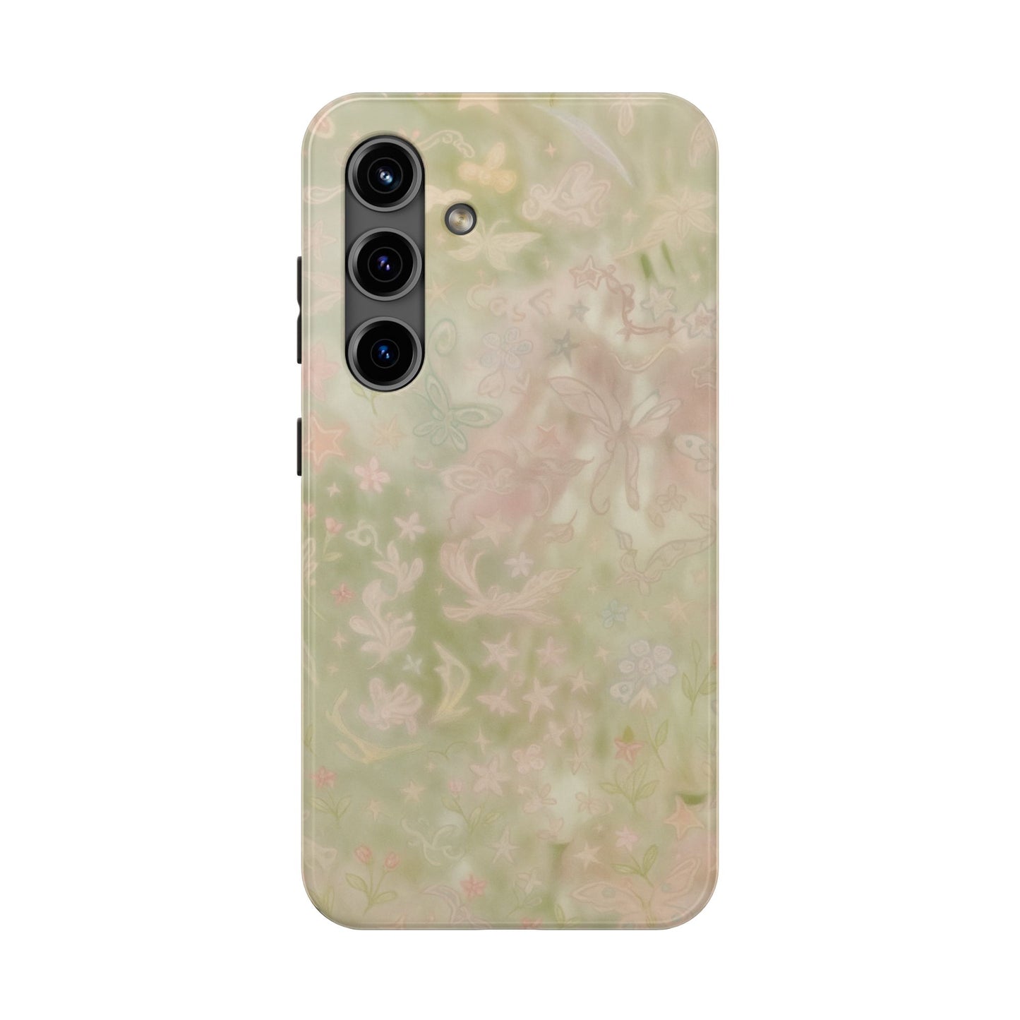 Blush Meadow - Protective Phone Case