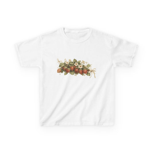 Vintage Strawberry - Baby Tee