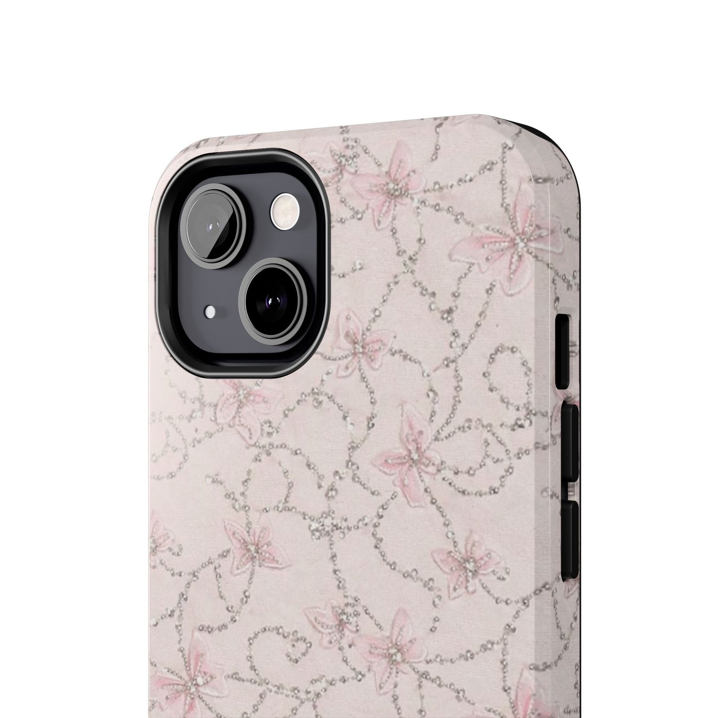 Pink Butterfly - Protective Phone Case