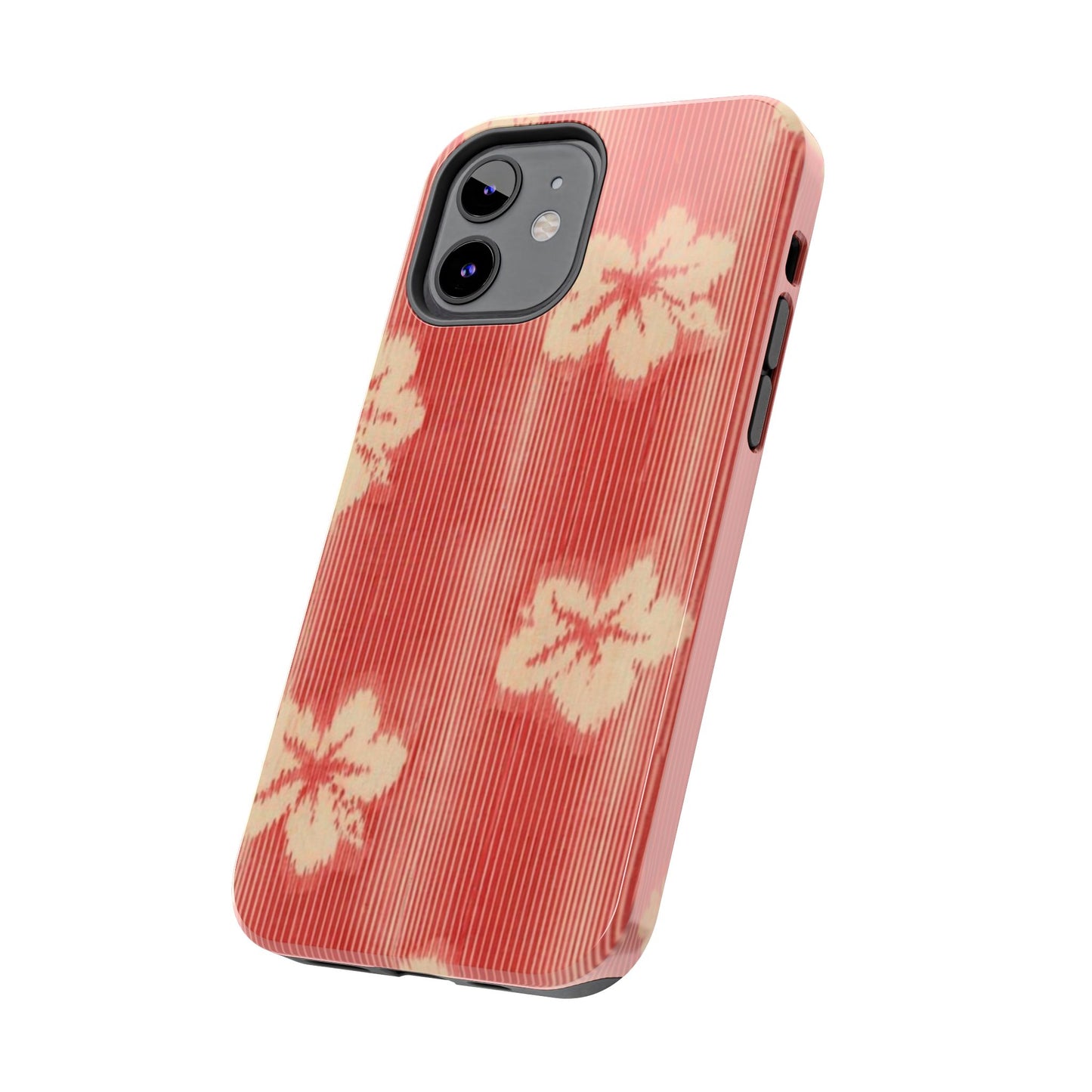 Retro Hawaiian Floral - Protective Phone Case