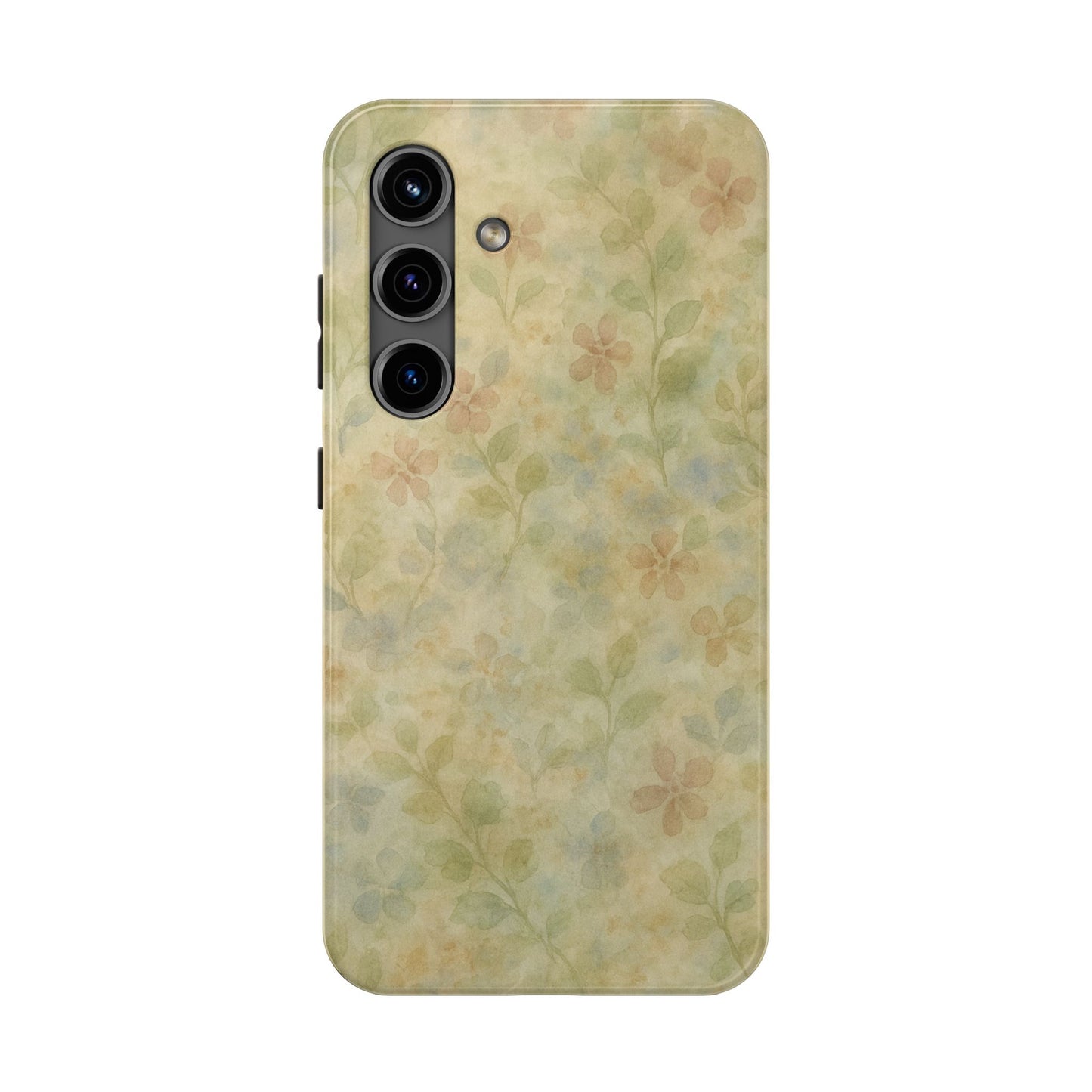 Vintage Wallpaper - Protective Phone Case