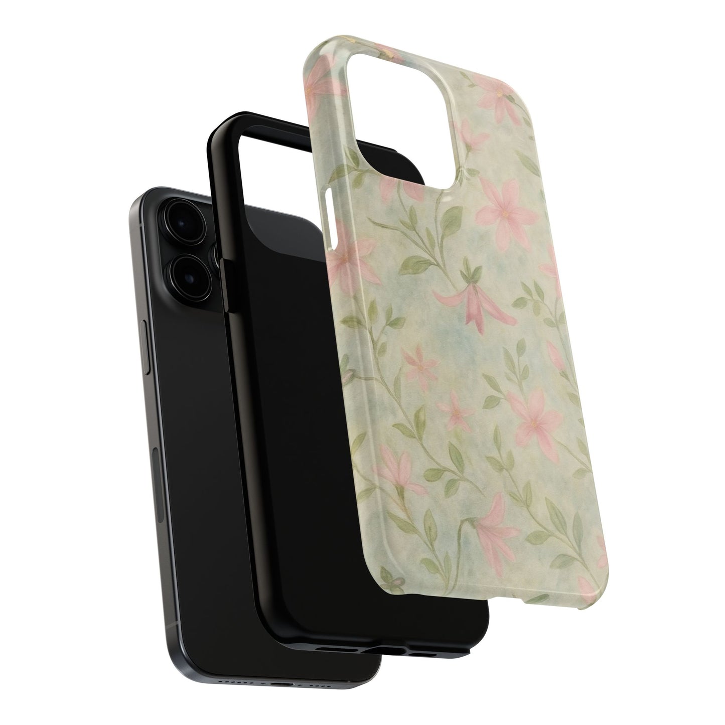 Sage Bloom - Protective Phone Case
