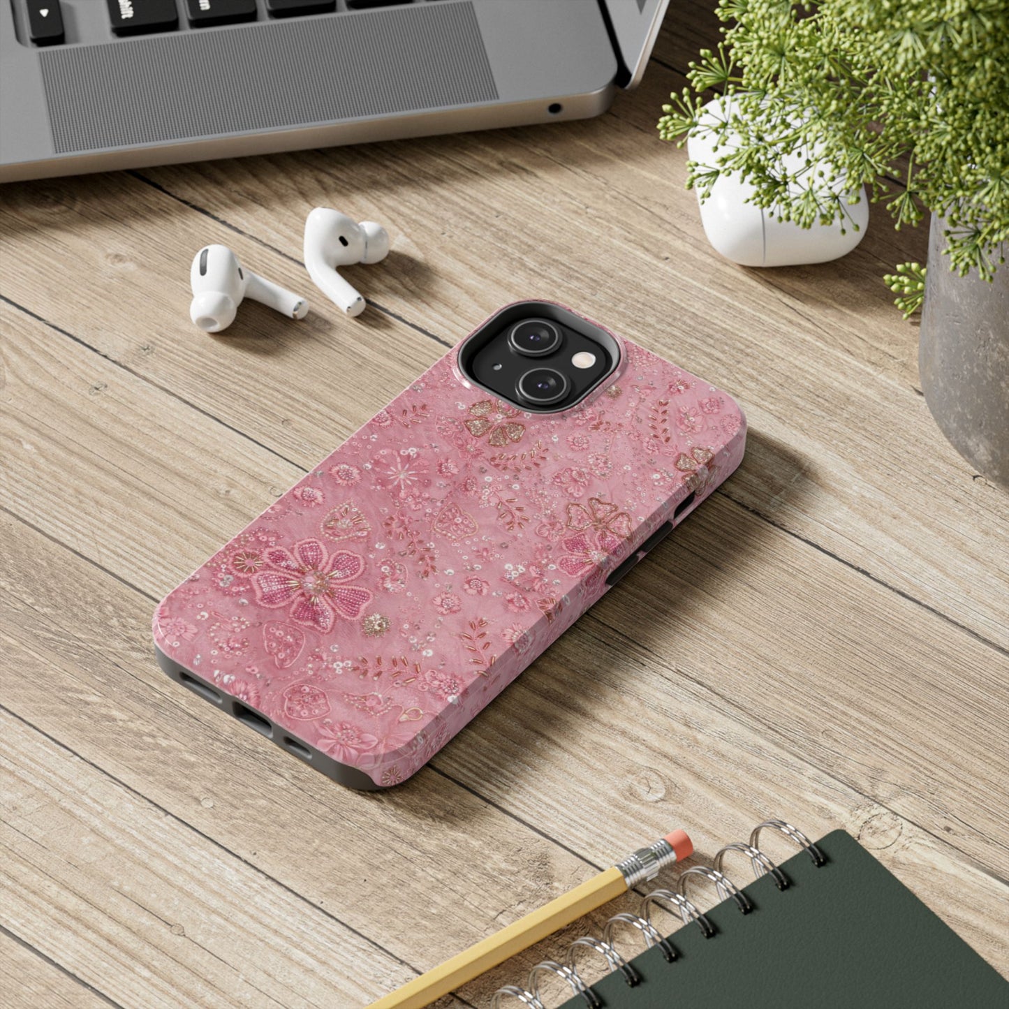Y2K Sequins - Protective Phone Case