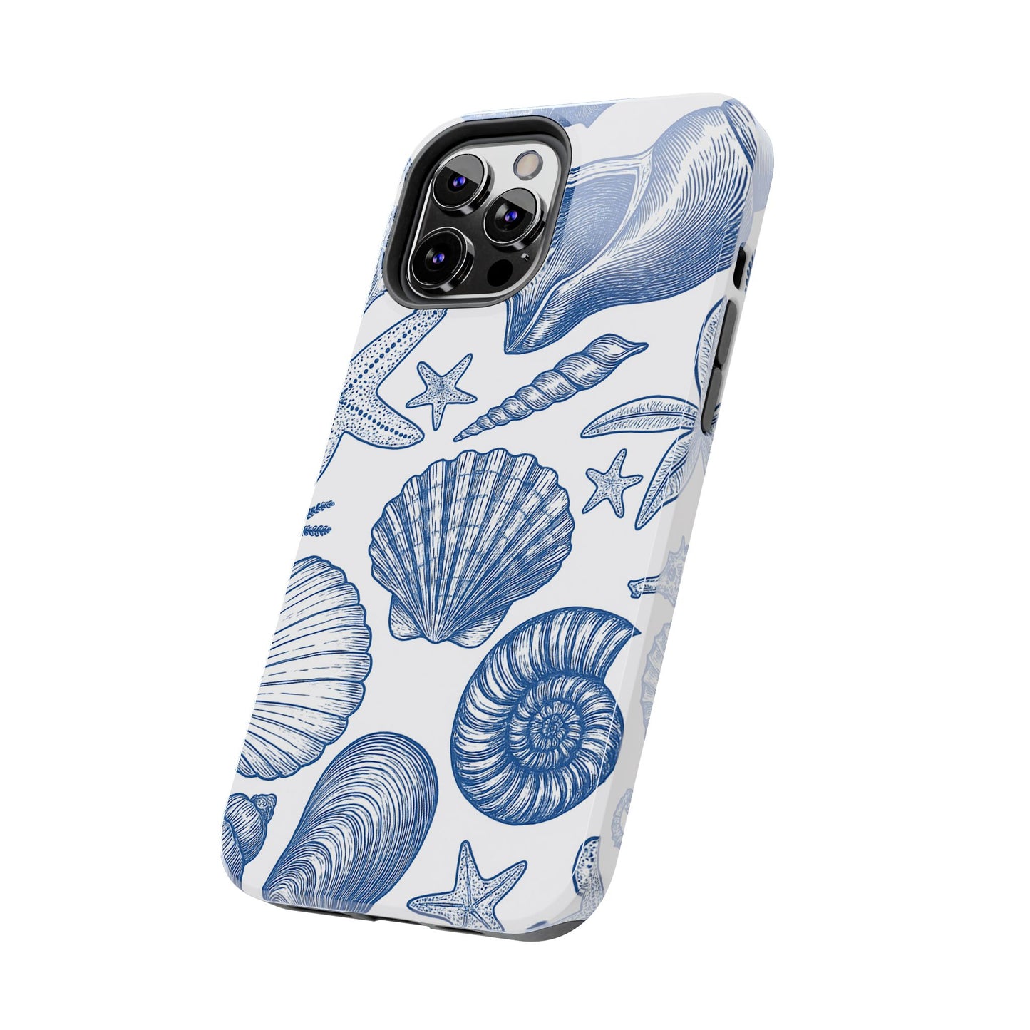 Seashells by the Shore - Protective Phone Case