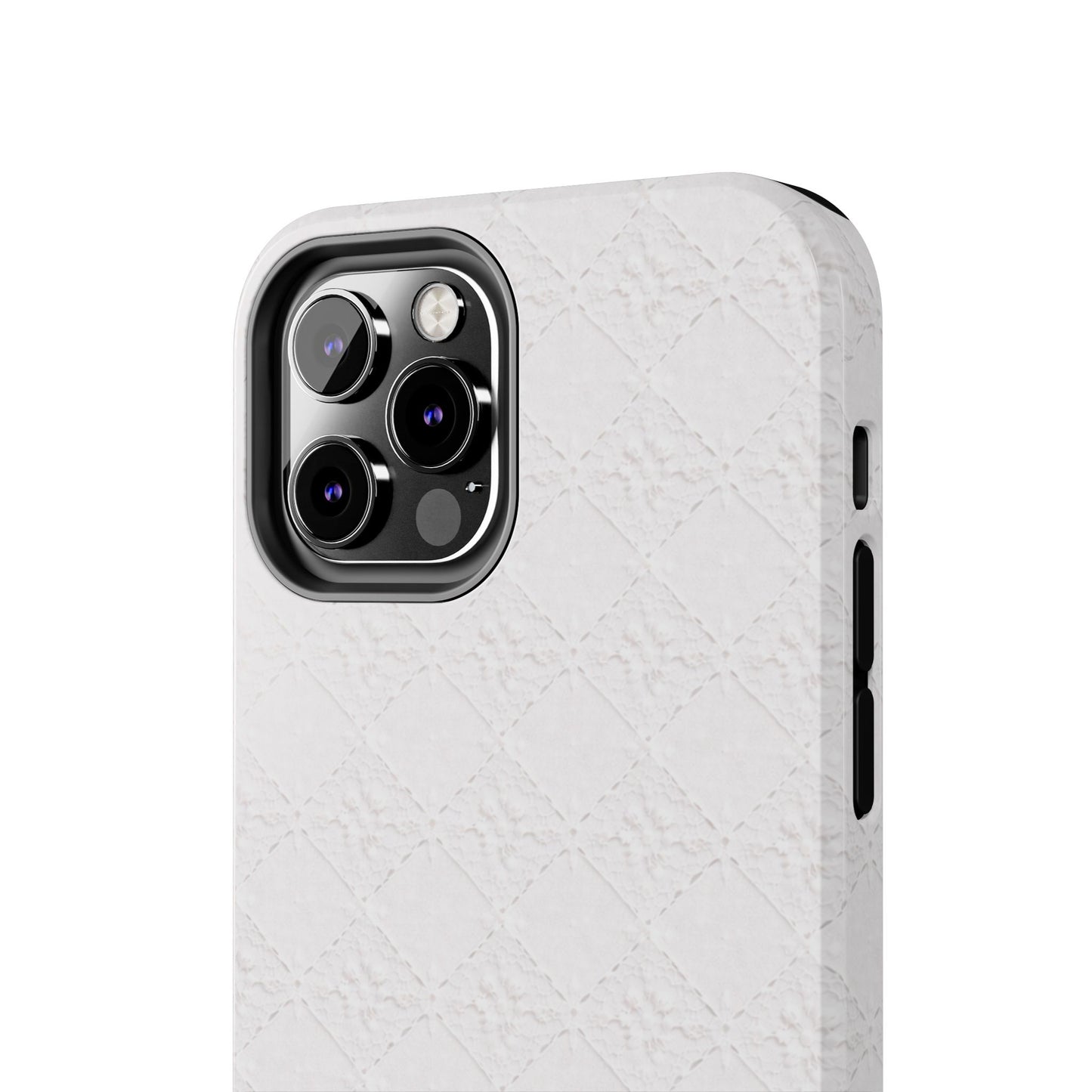 Textured Linen - Protective Phone Case