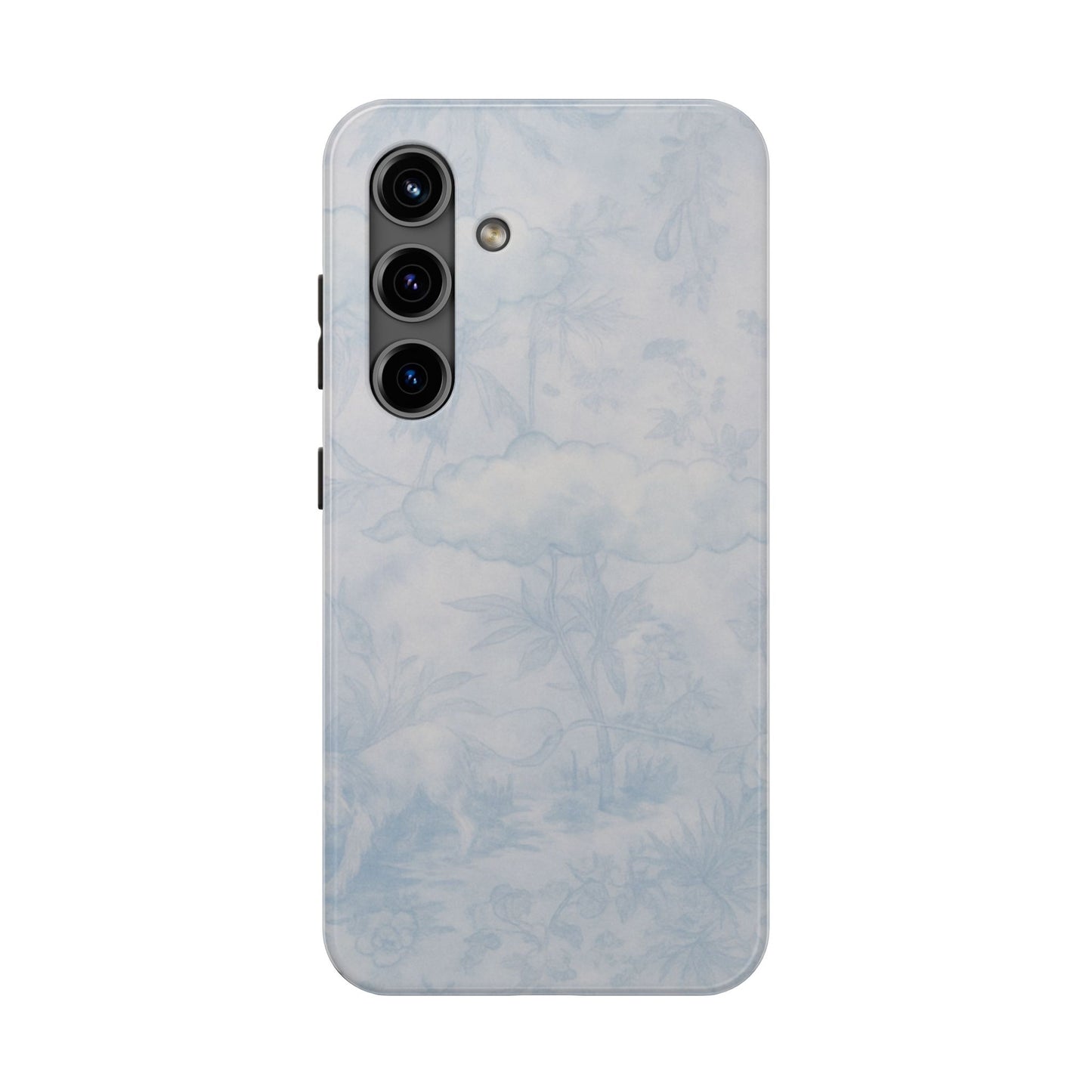 Blue Dreamscape - Protective Phone Case