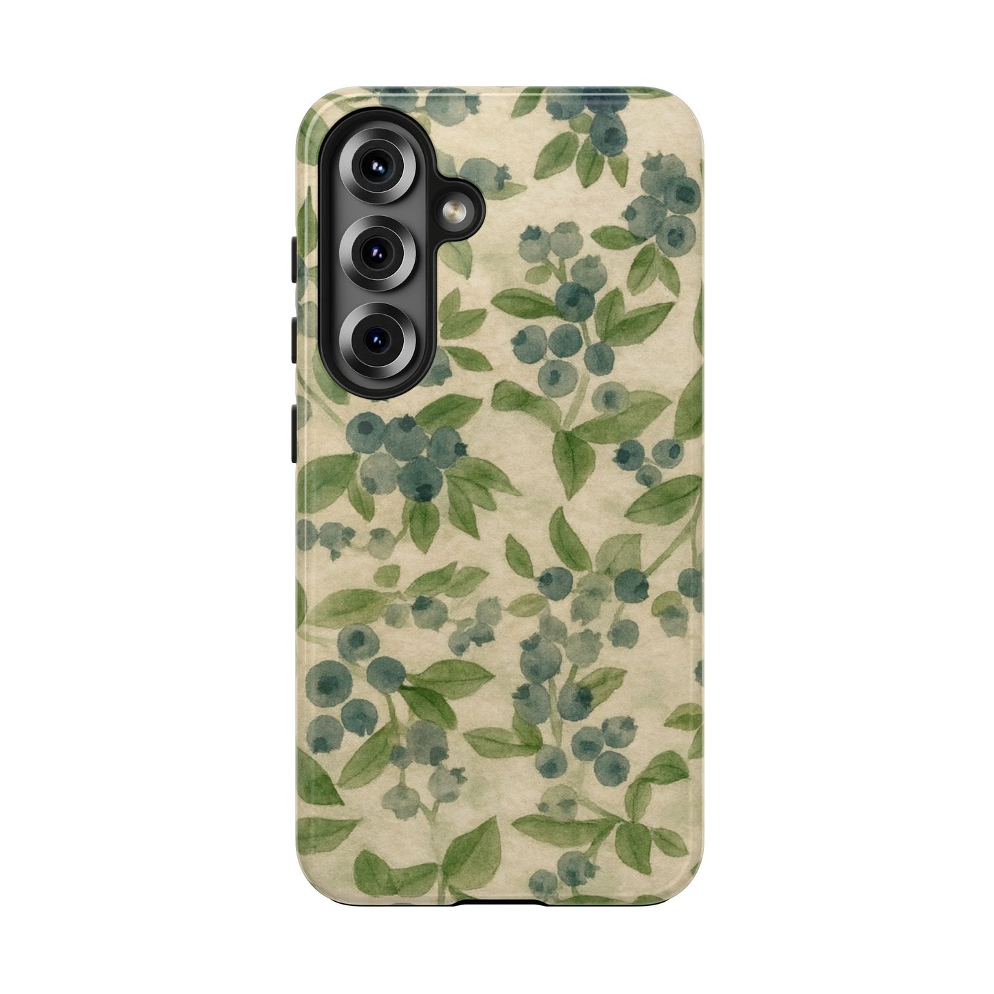 Wild Blueberries - Protective Phone Case