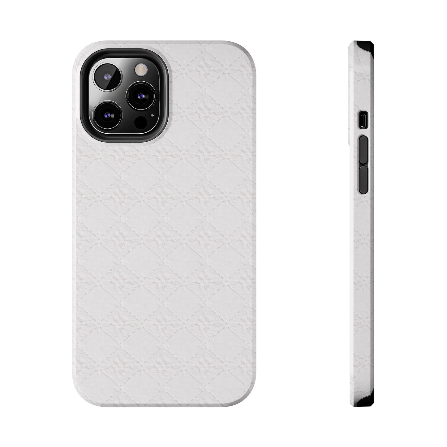 Textured Linen - Protective Phone Case