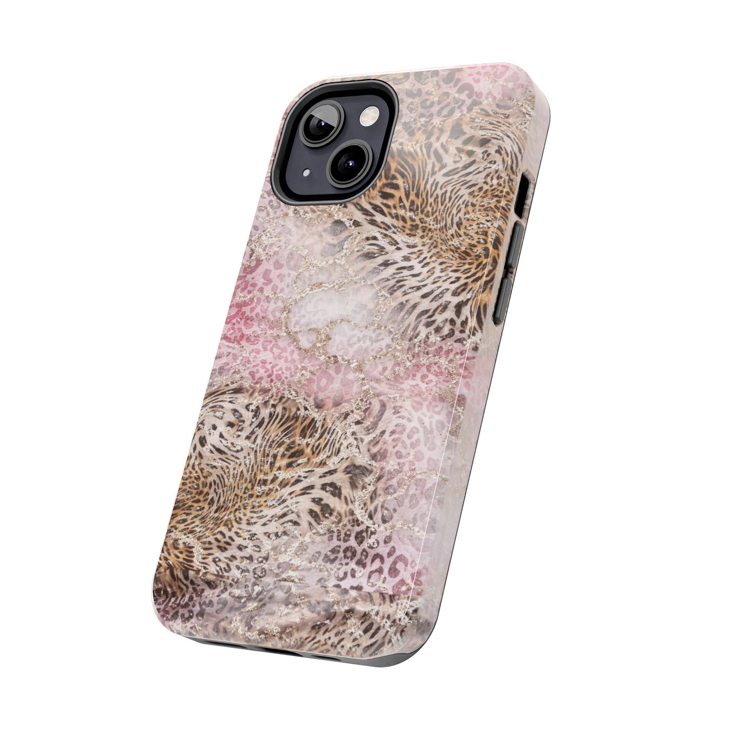 Pink Leopard - Protective Phone Case