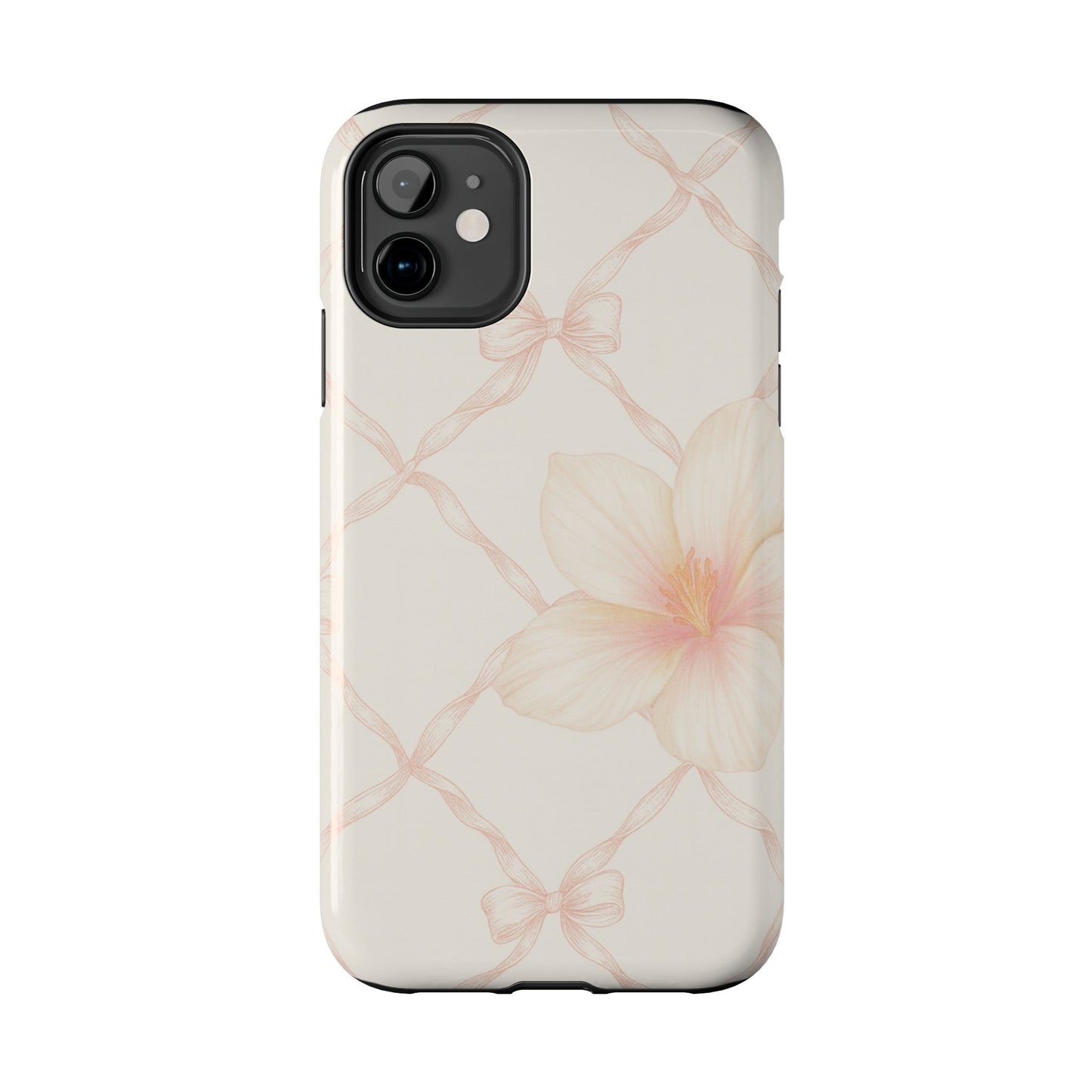 Bows and Botanical - Protective Phone Case
