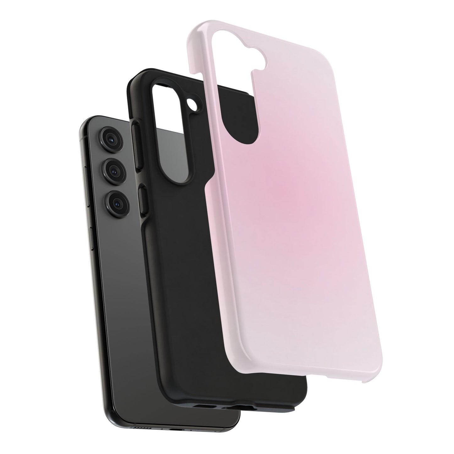 Pink Ombre - Protective Phone Case