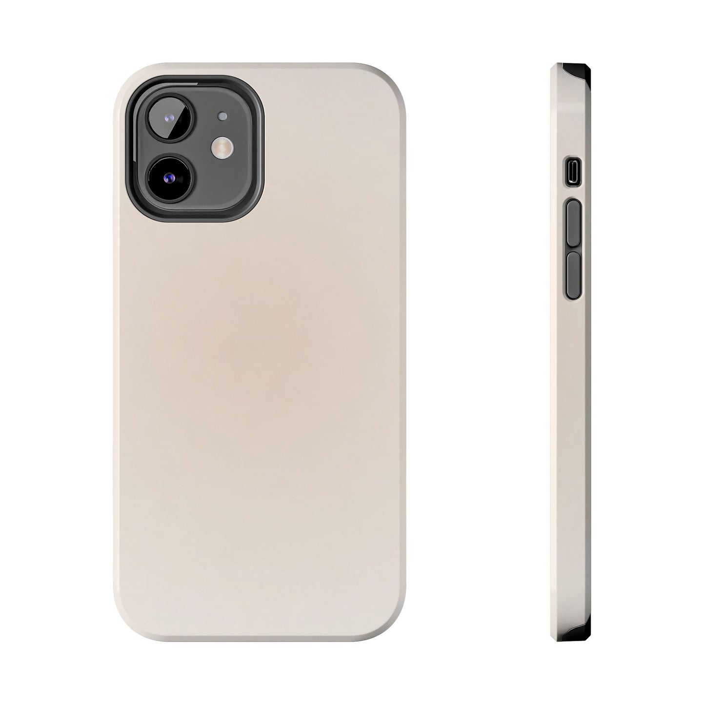 Beige Ombre - Protective Phone Case