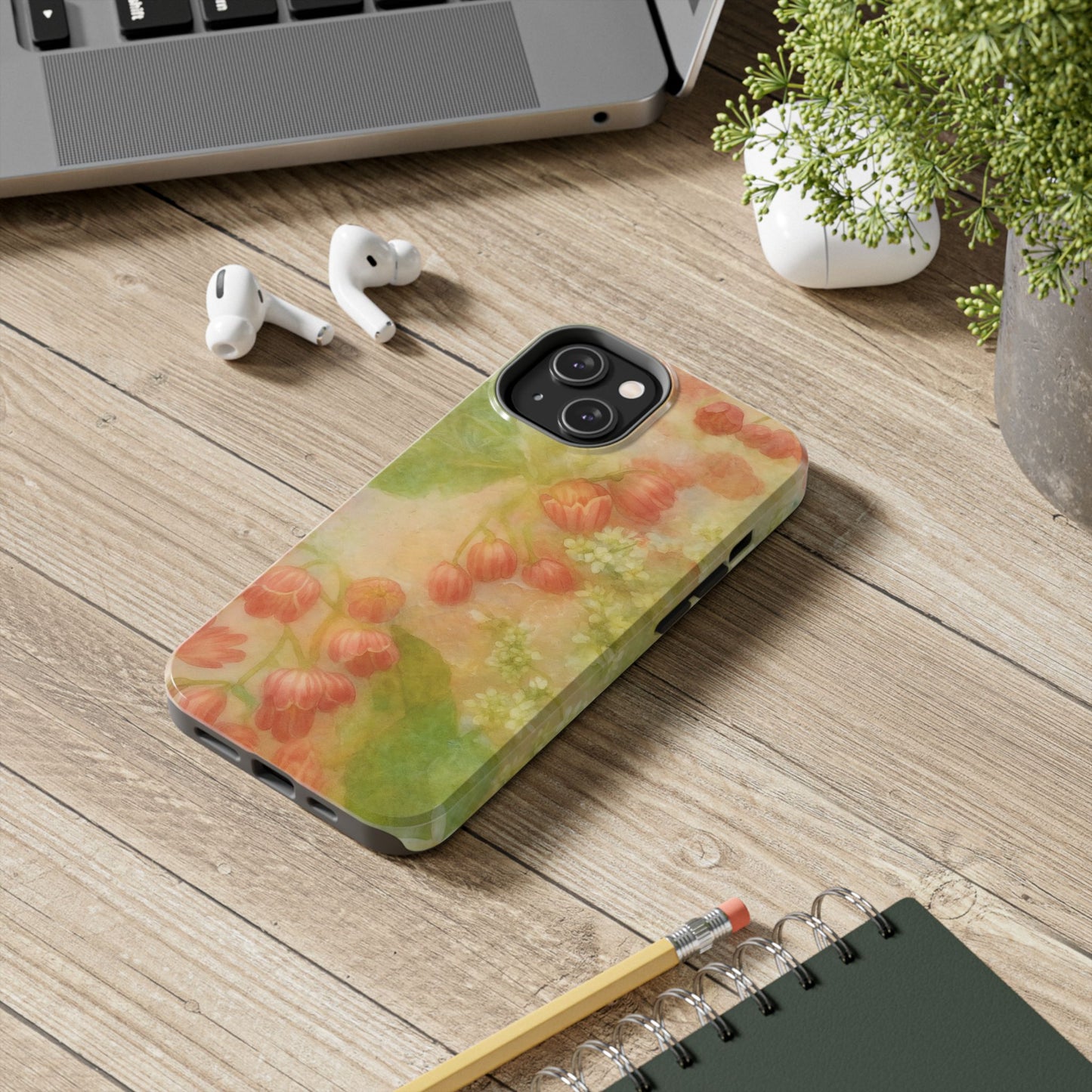 Floral Drift - Protective Phone Case