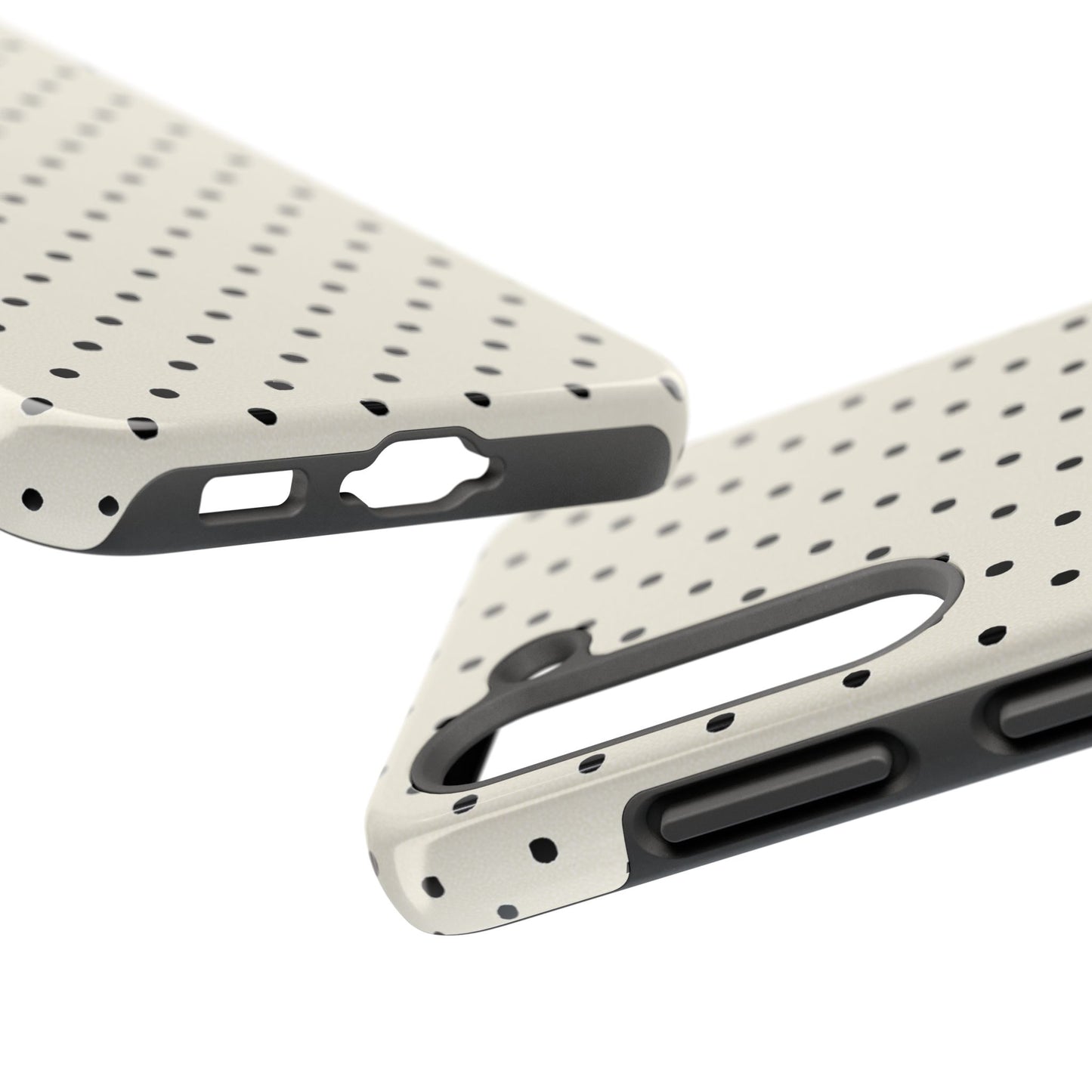 Vintage Polka Dots - Protective Phone Case
