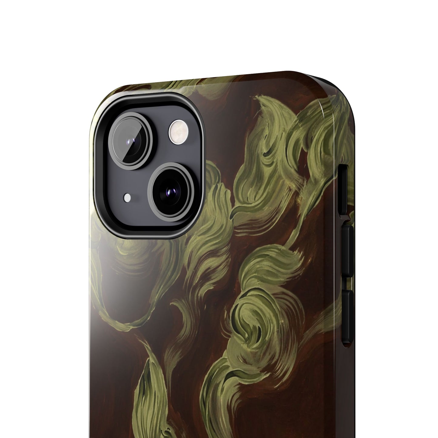 Magnolia Stained Glass - Protective Phone Case