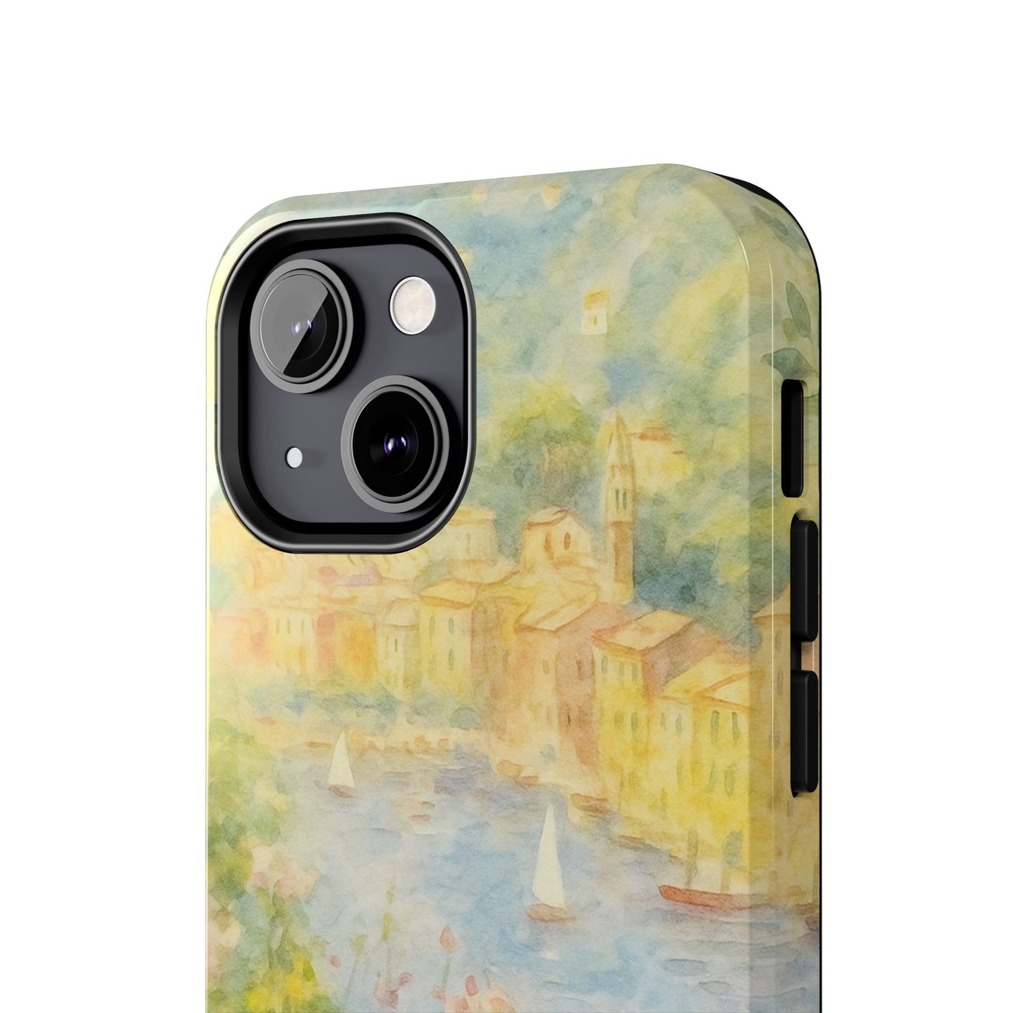 Mediterranean Seaside - Protective Phone Case