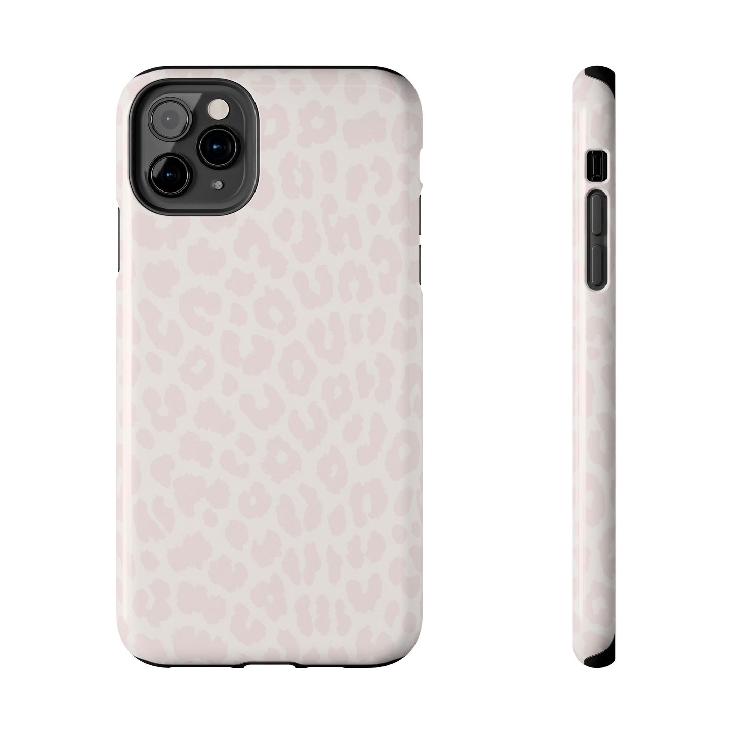 Petal Pink Leopard - Protective Phone Case