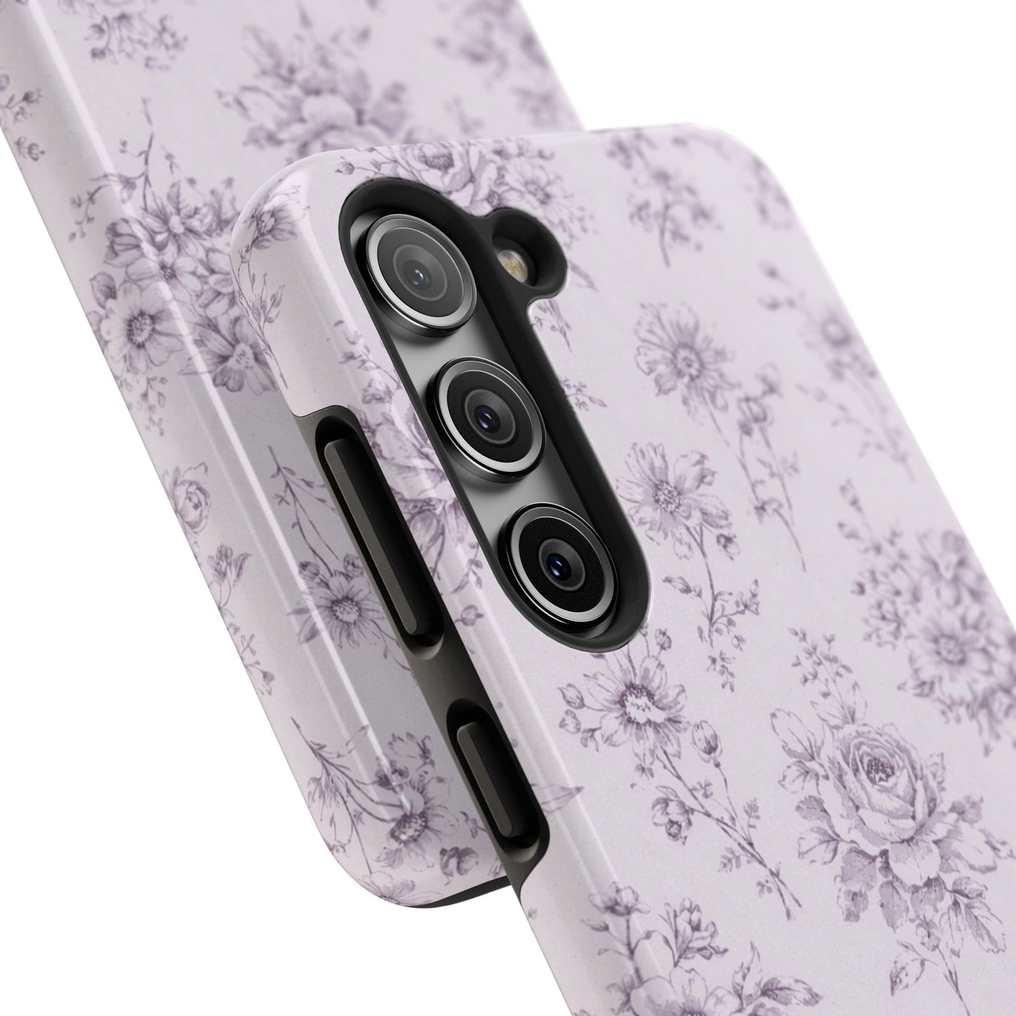 Lavender Bouquet - Protective Phone Case