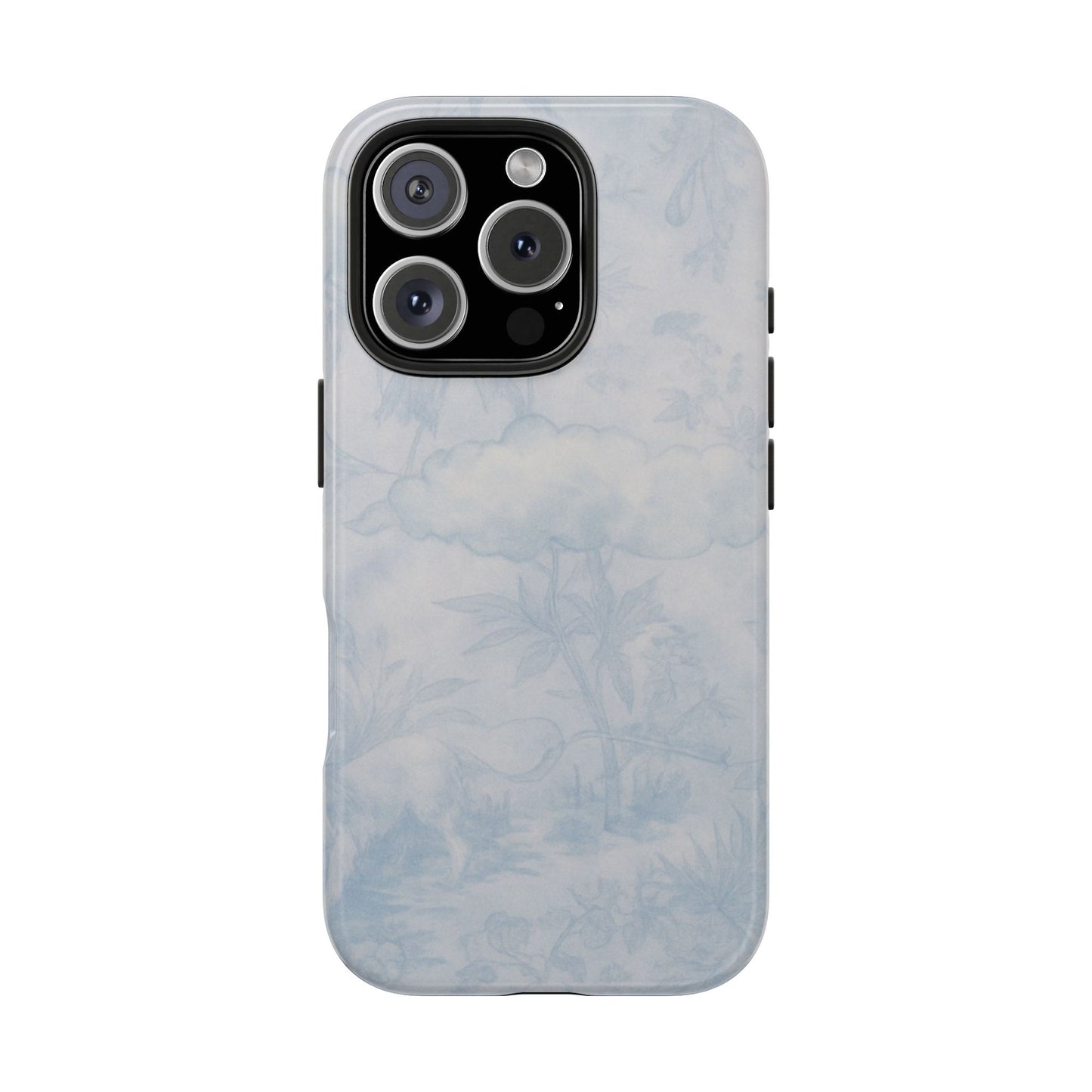 Blue Dreamscape - Protective Phone Case