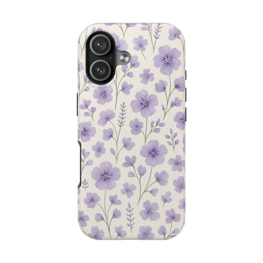 Violet - Protective Phone Case