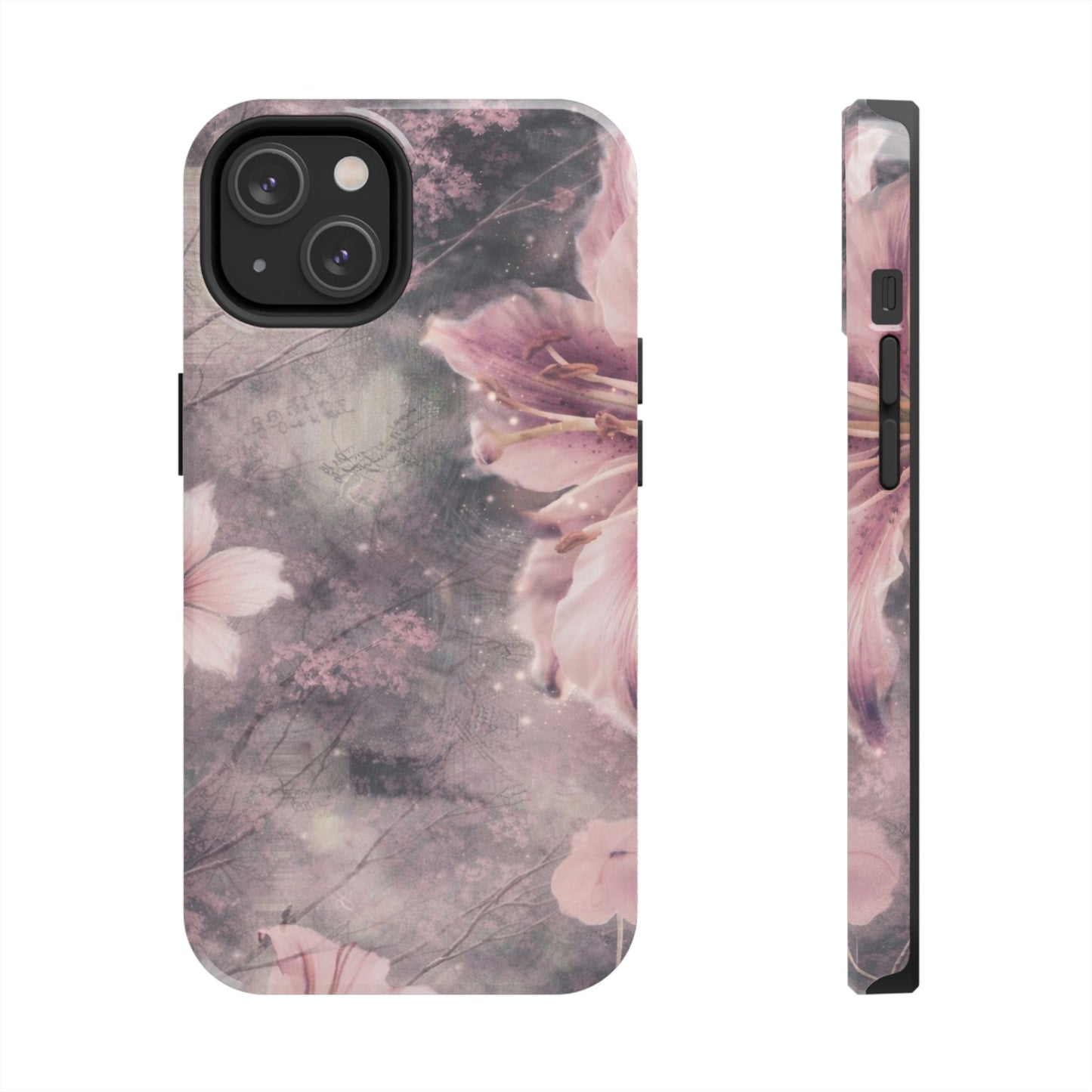 Floral Fog - Protective Phone Case