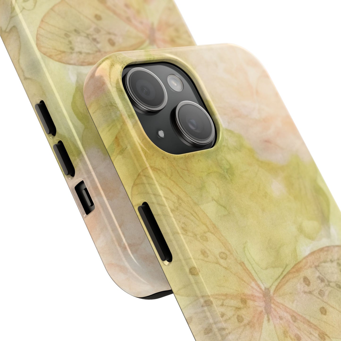 Rose Butterfly - Protective Phone Case