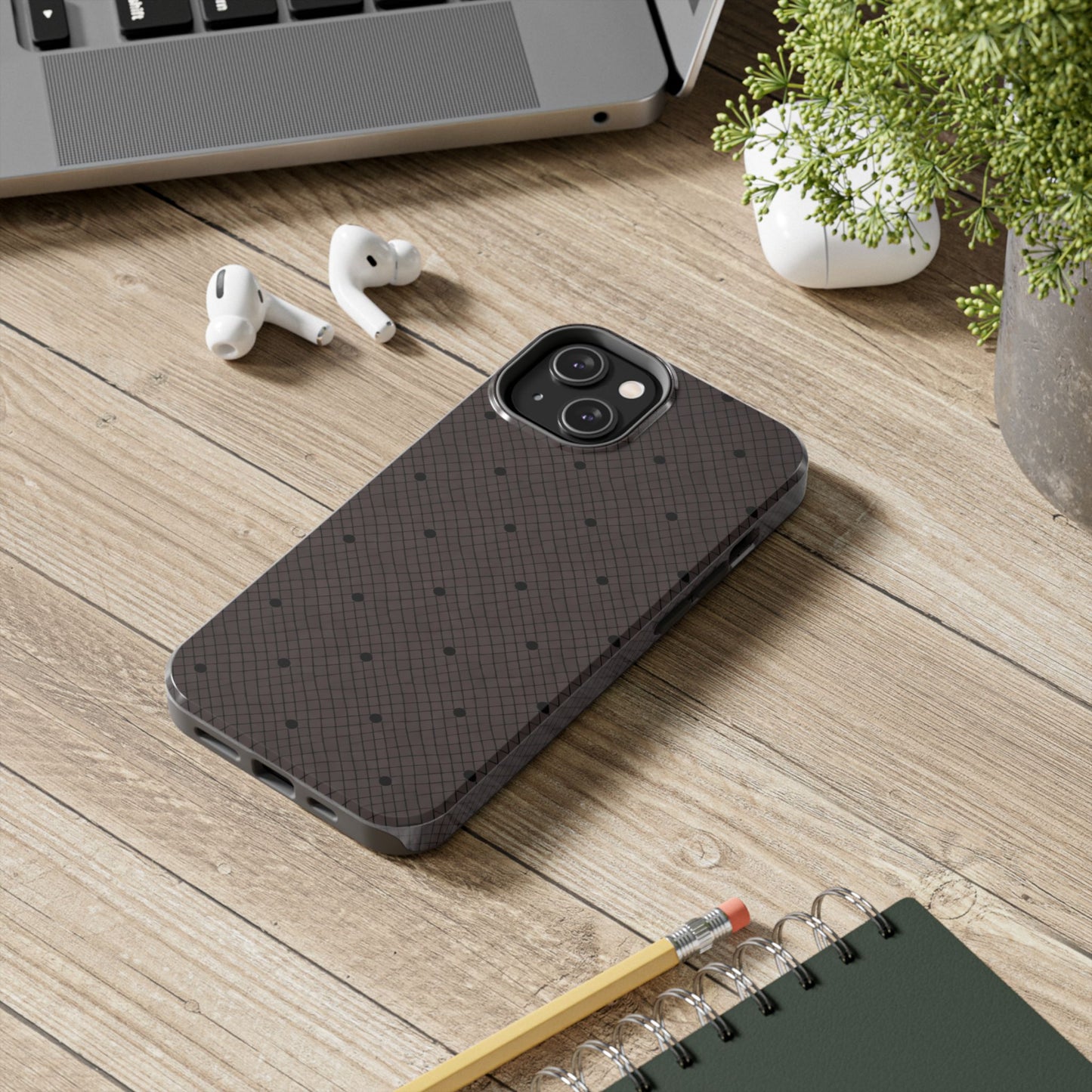 Black Stocking - Protective Phone Case
