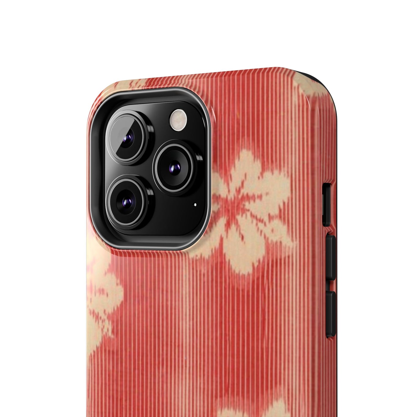 Retro Hawaiian Floral - Protective Phone Case