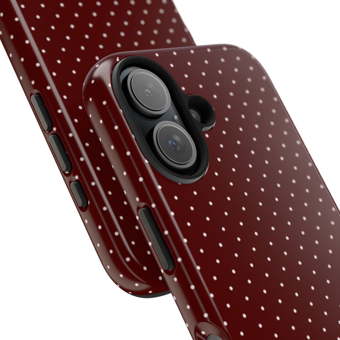 Red Polka Dots - Protective Phone Case