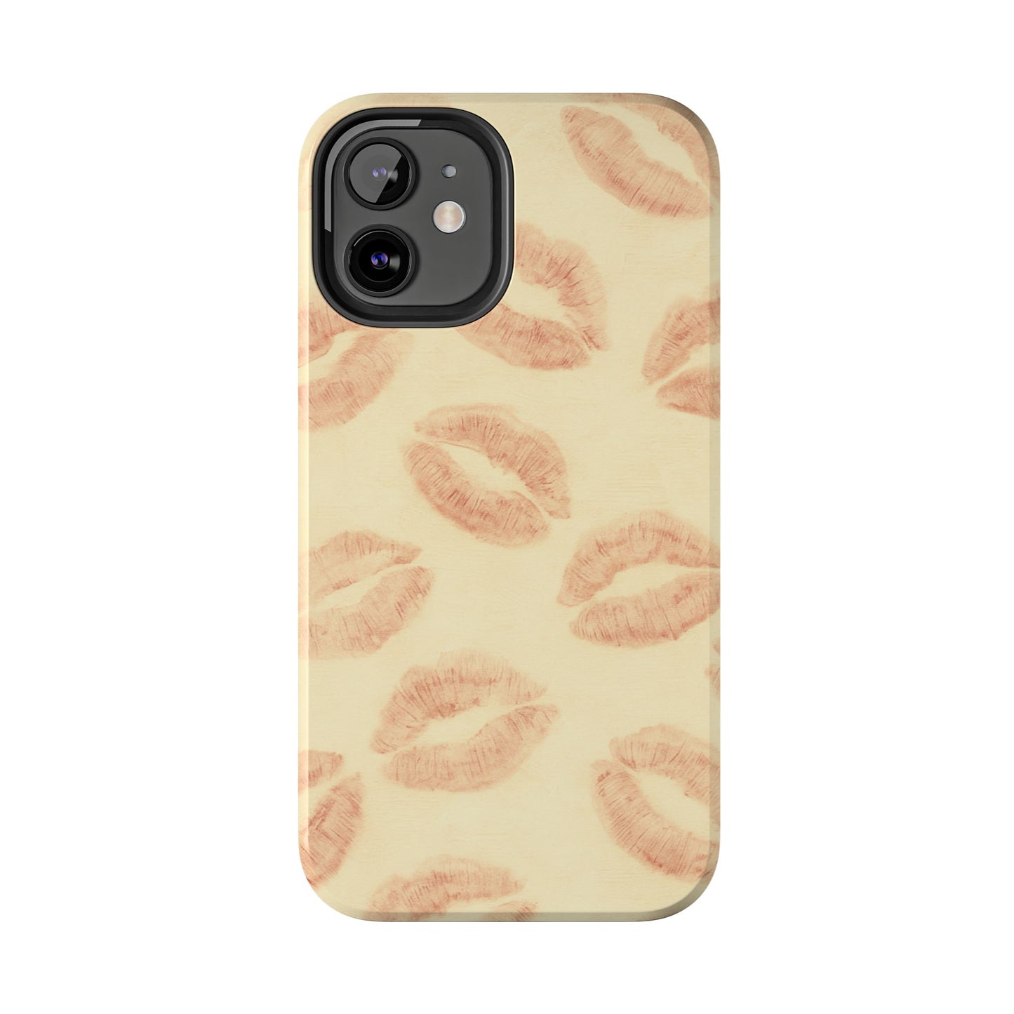 Rosy Kisses - Protective Phone Case