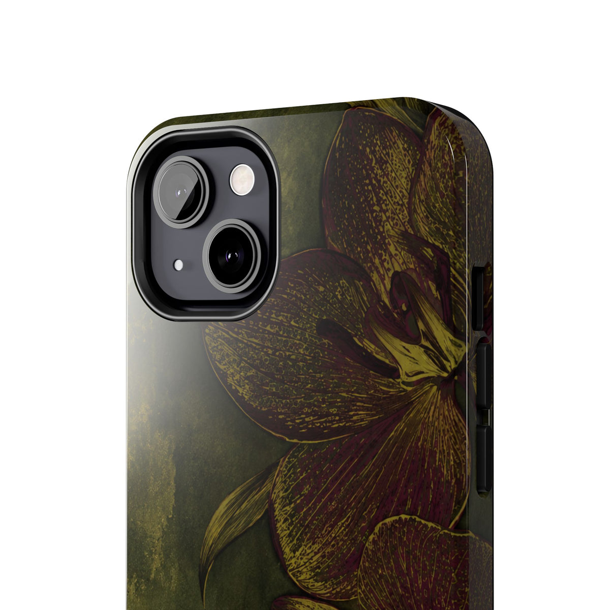 Olive Orchid - Protective Phone Case