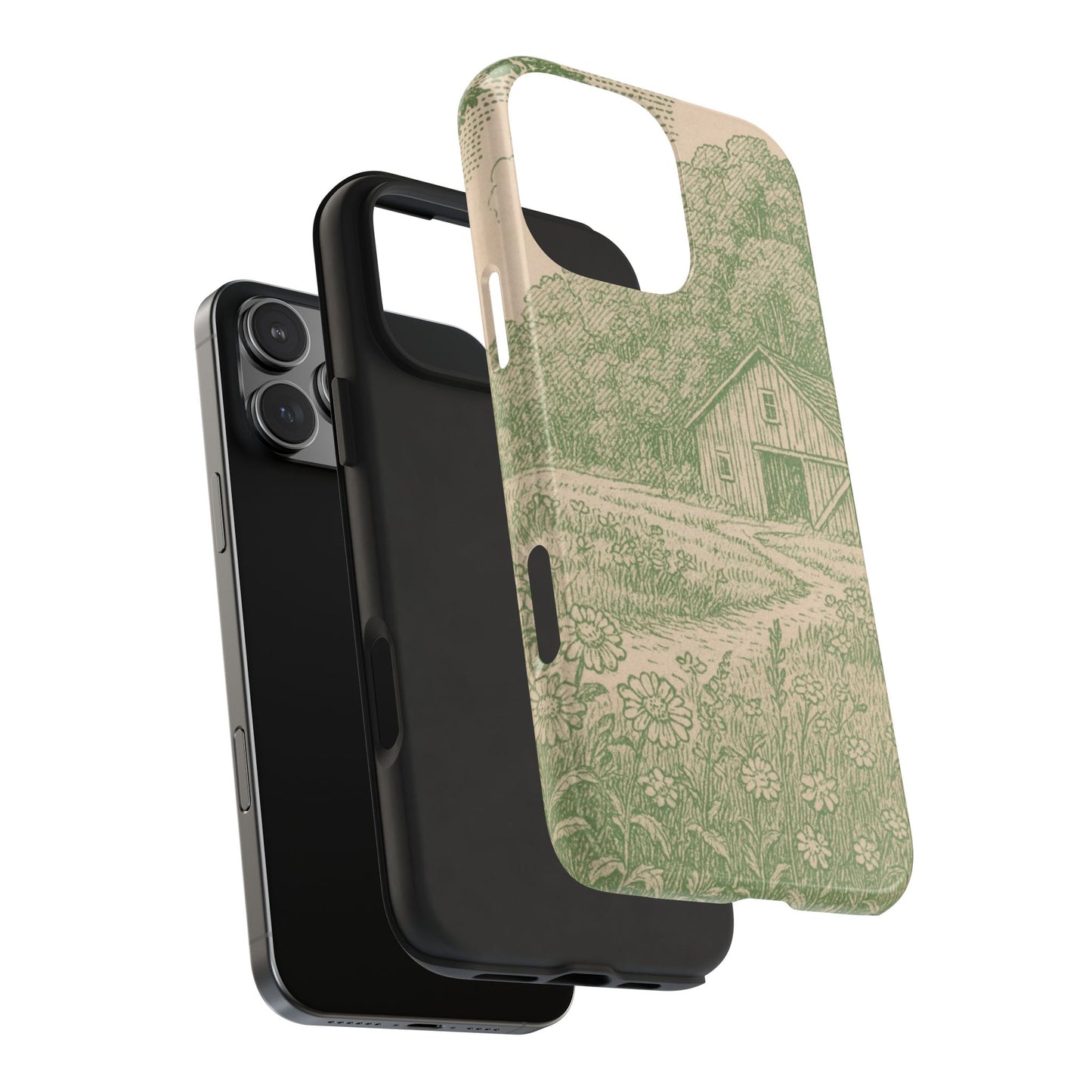 Barn Meadow - Protective Phone Case