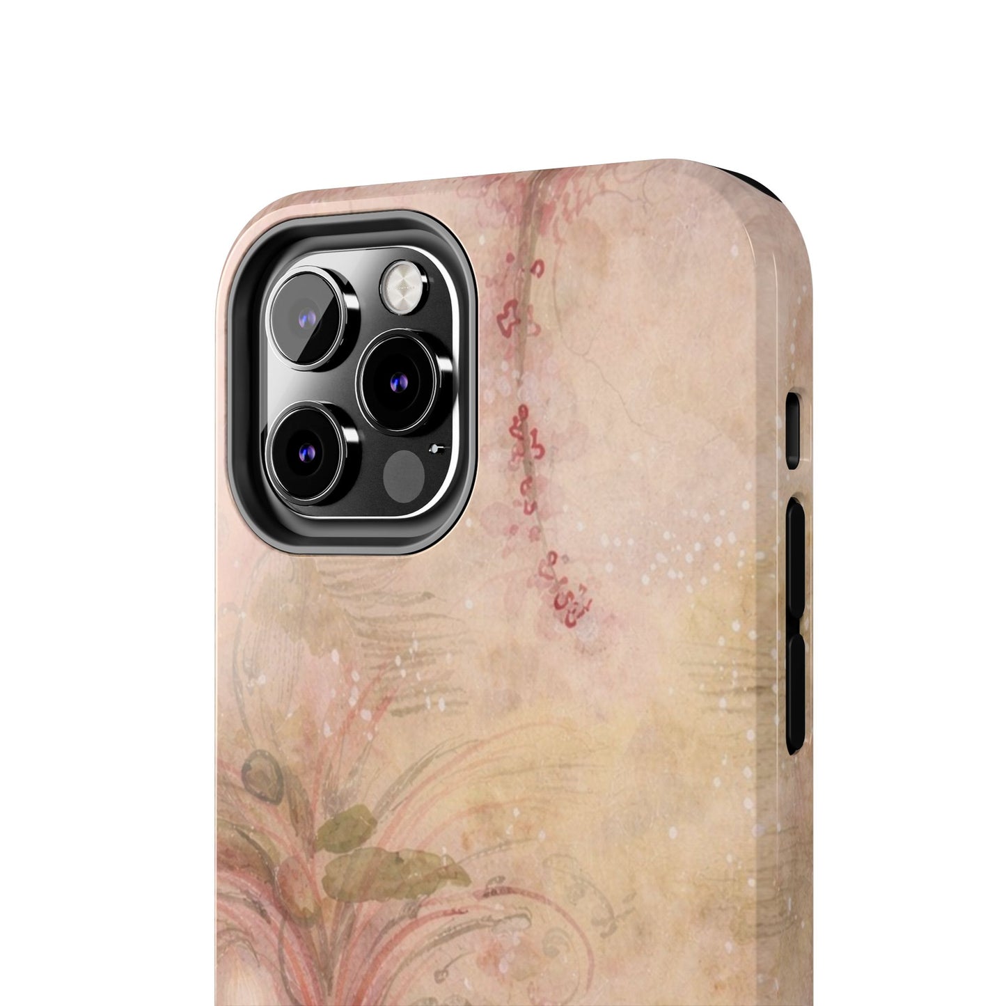Antique Watercolor Floral - Protective Phone Case