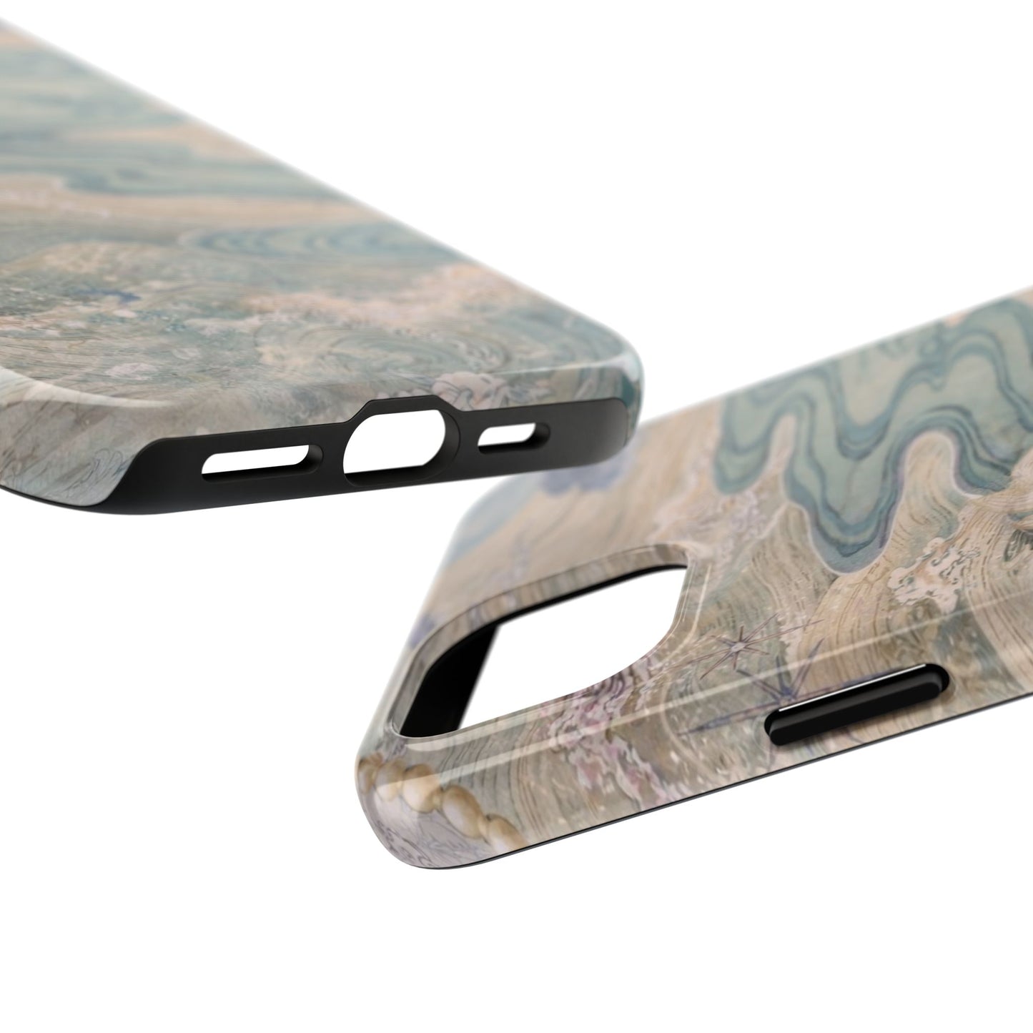 Treasure Map - Protective Phone Case