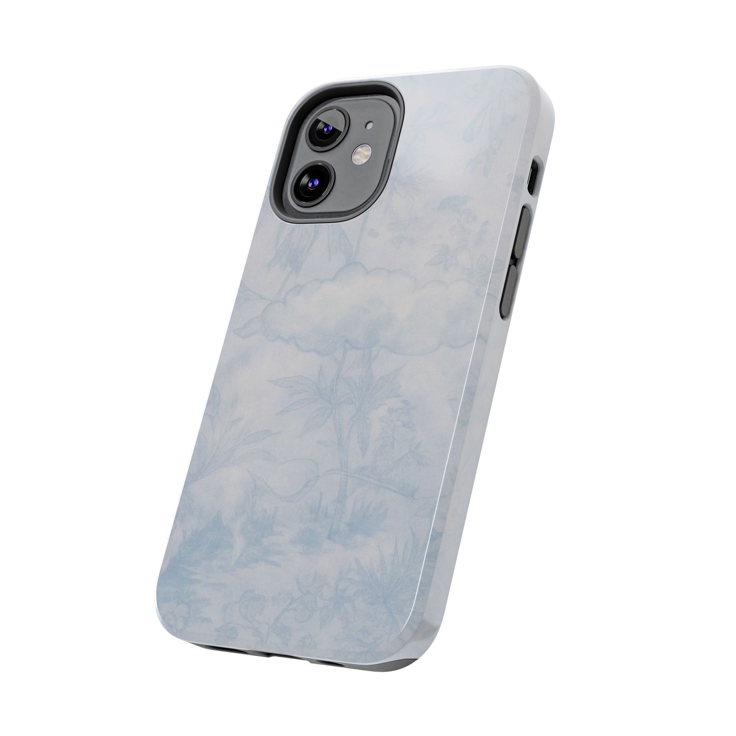 Blue Dreamscape - Protective Phone Case