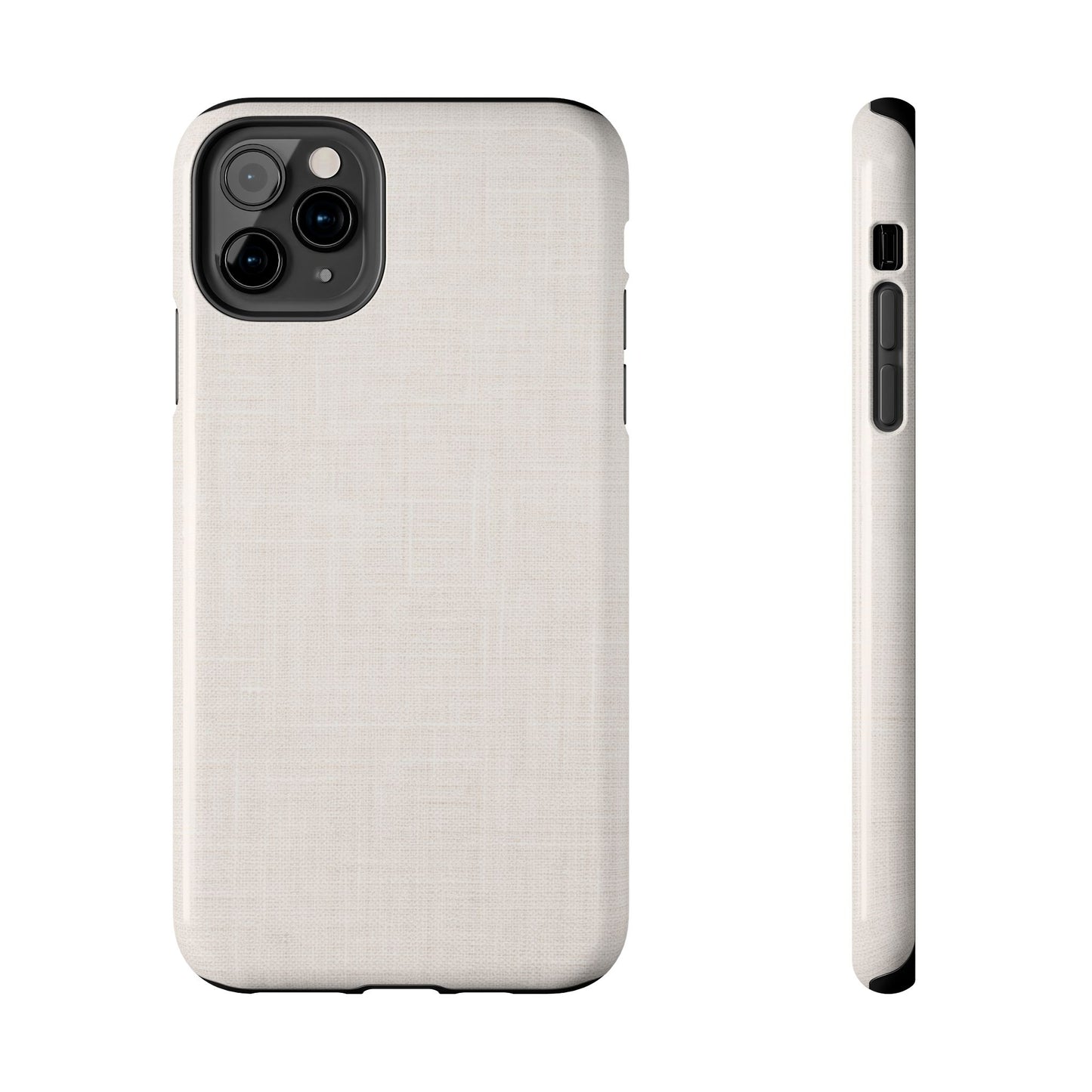 Simple Linen - Protective Phone Case