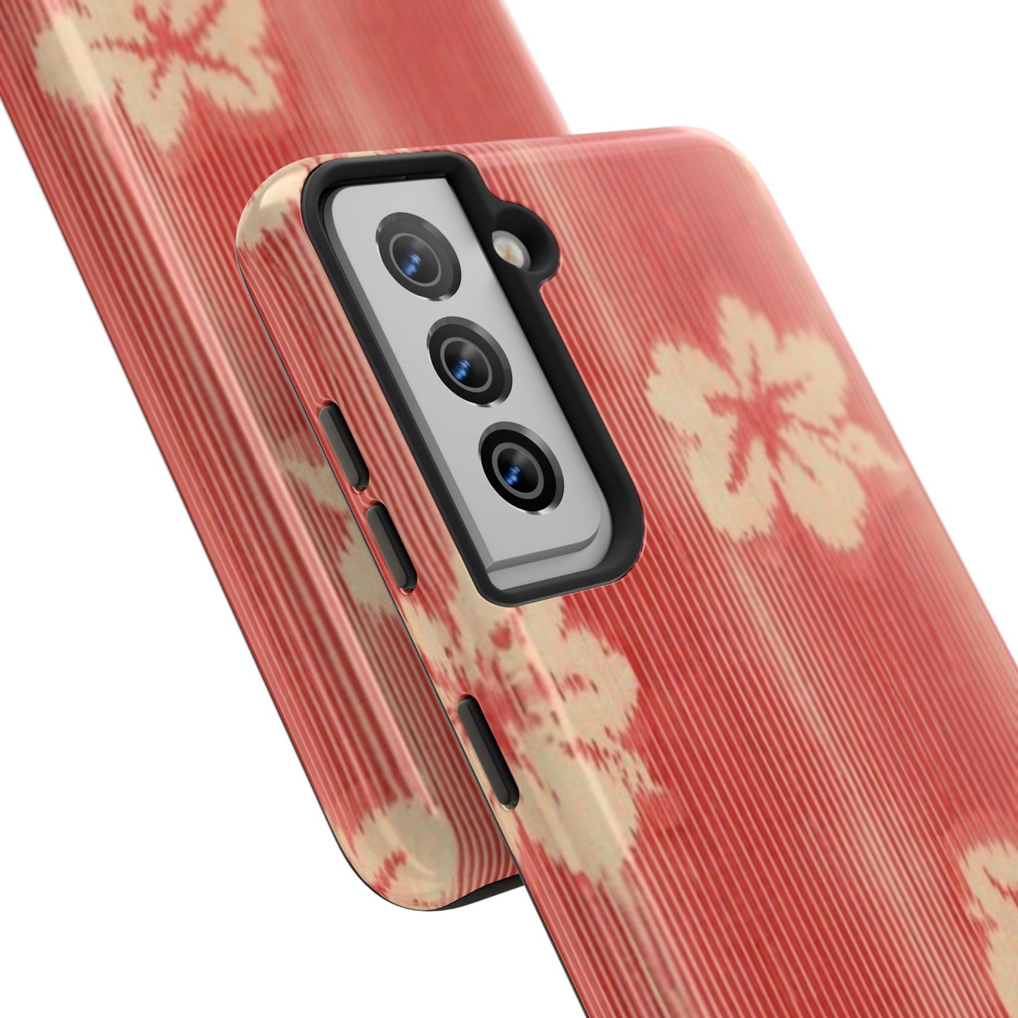 Retro Hawaiian Floral - Protective Phone Case