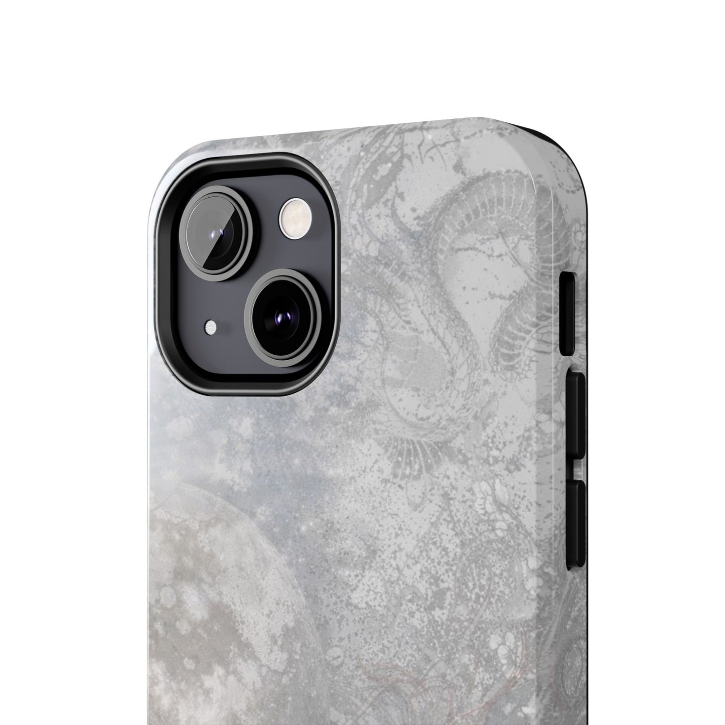 Gray Celestial - Protective Phone Case