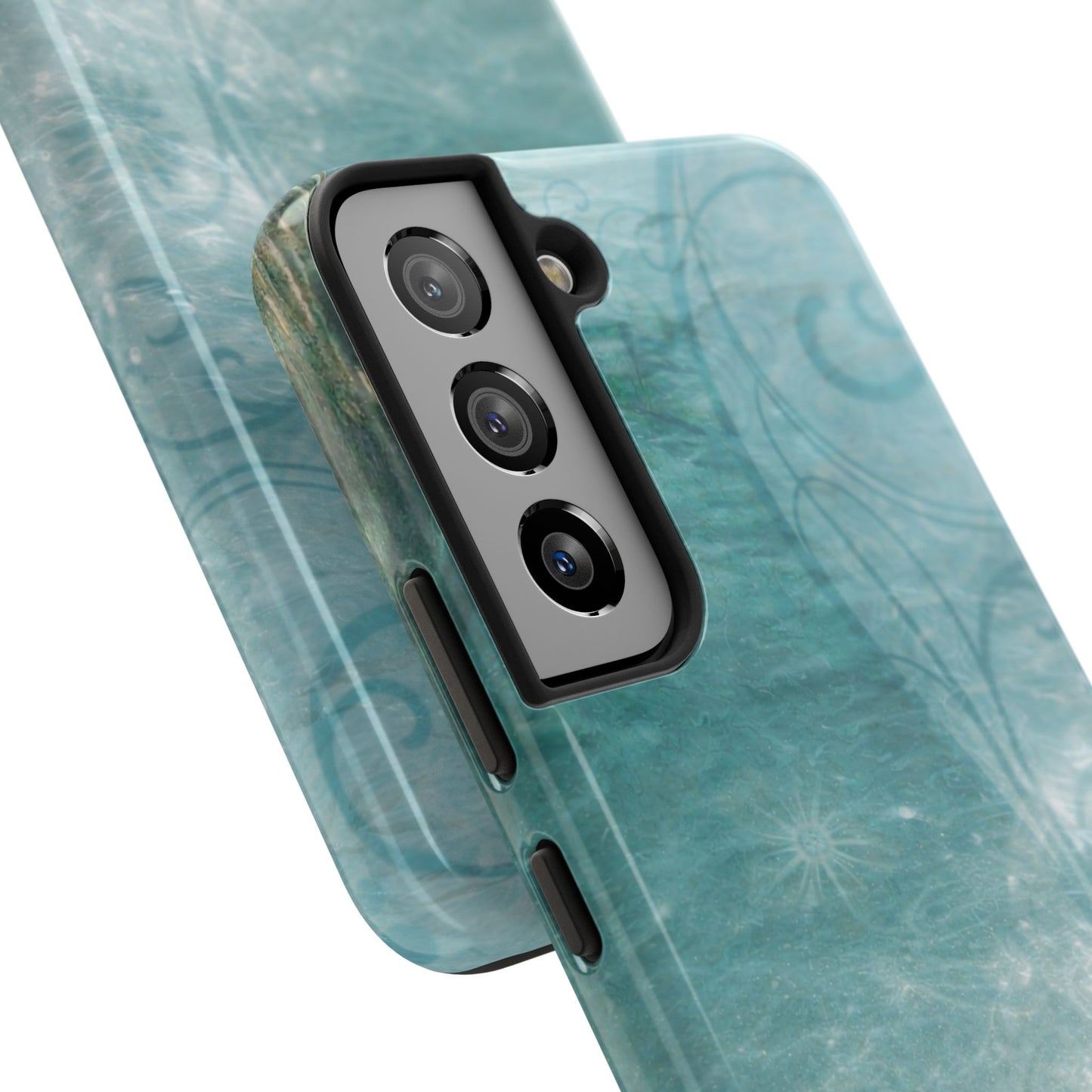 Teal Dream - Protective Phone Case