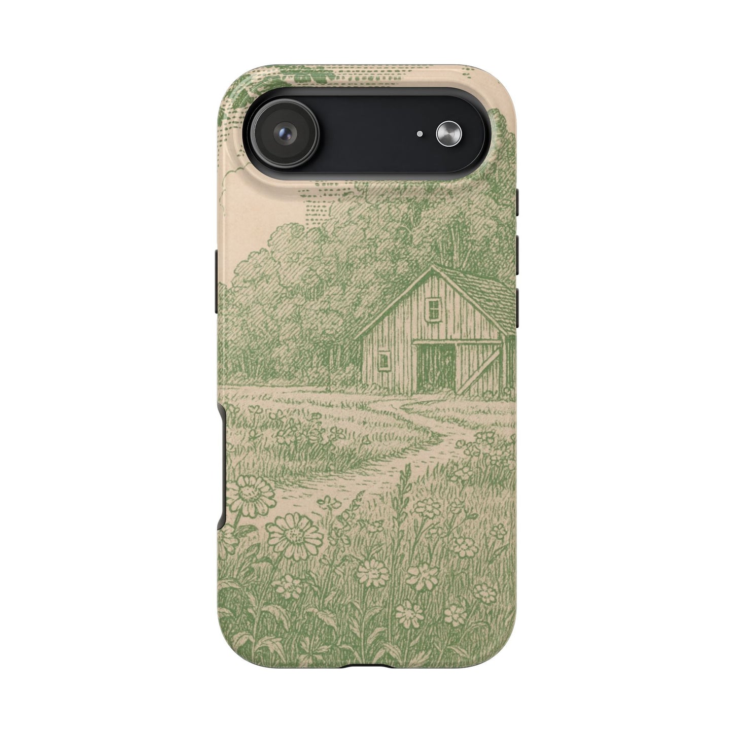 Barn Meadow - Protective Phone Case