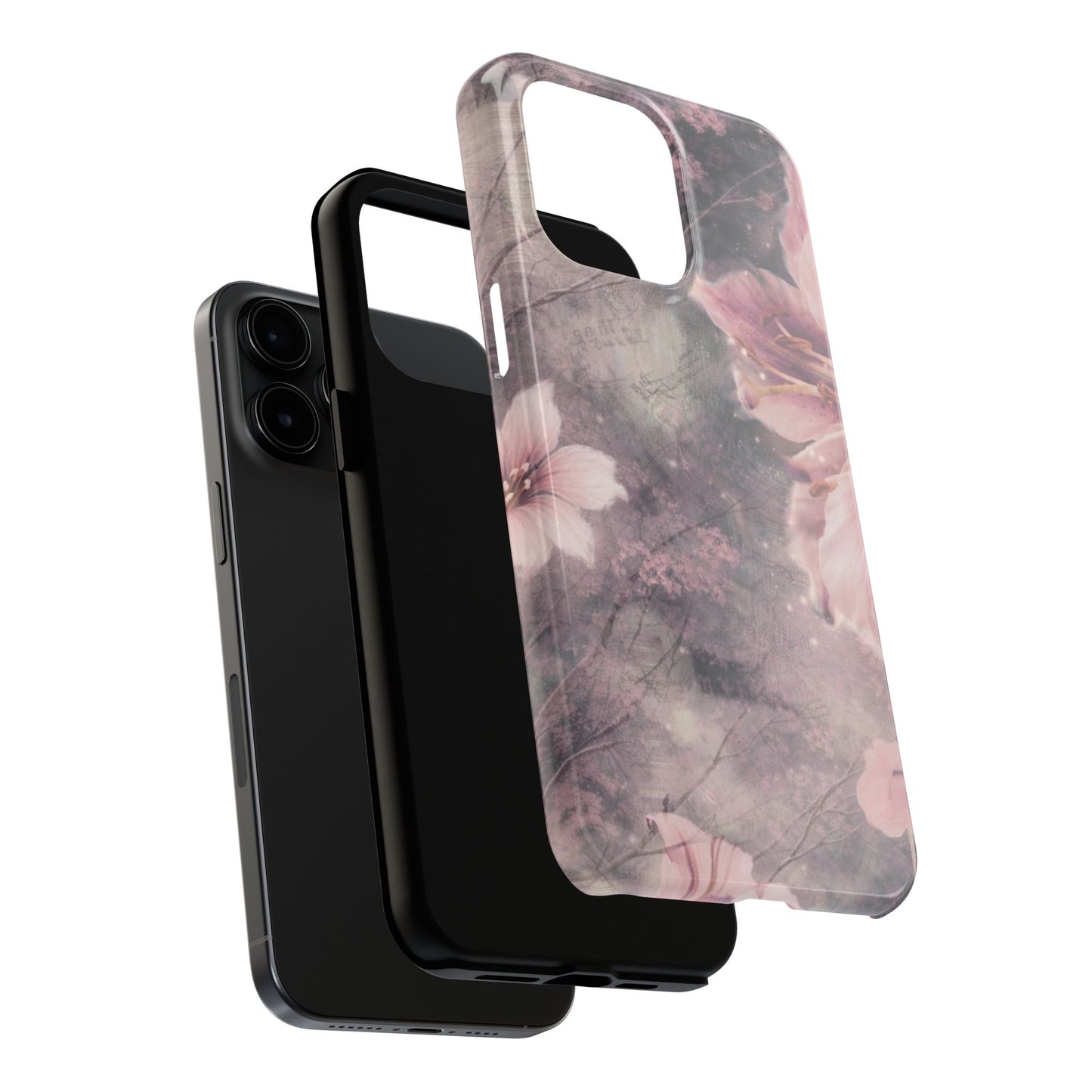 Floral Fog - Protective Phone Case