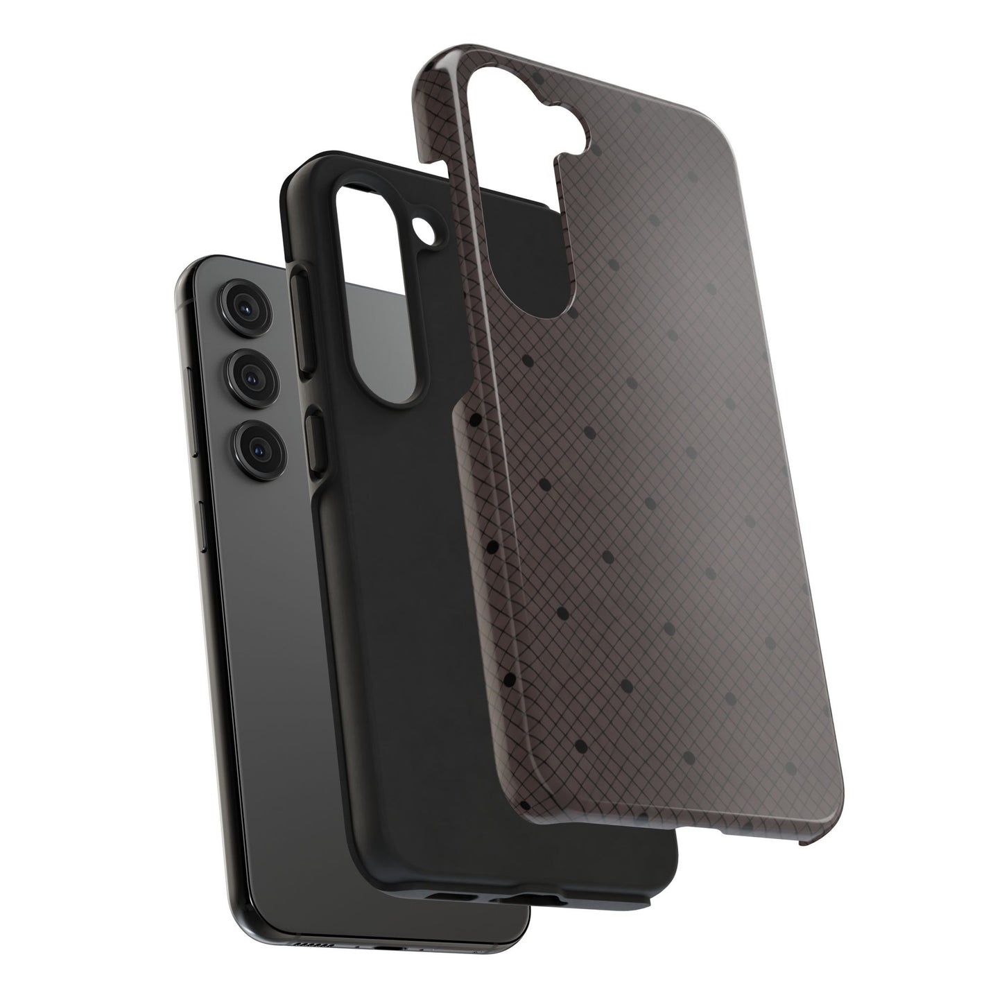 Black Stocking - Protective Phone Case
