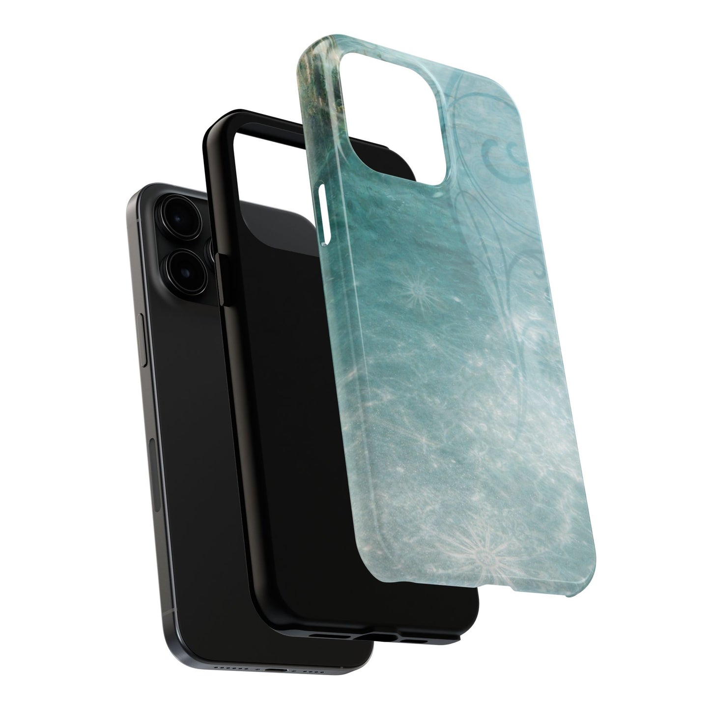 Teal Dream - Protective Phone Case