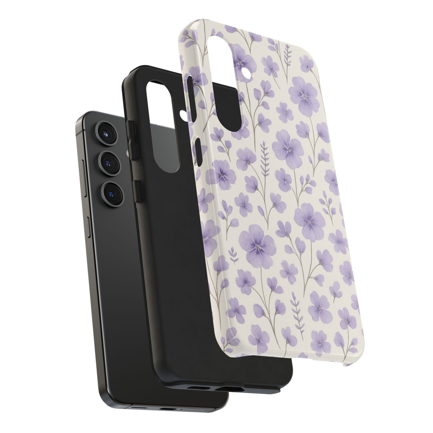 Violet - Protective Phone Case