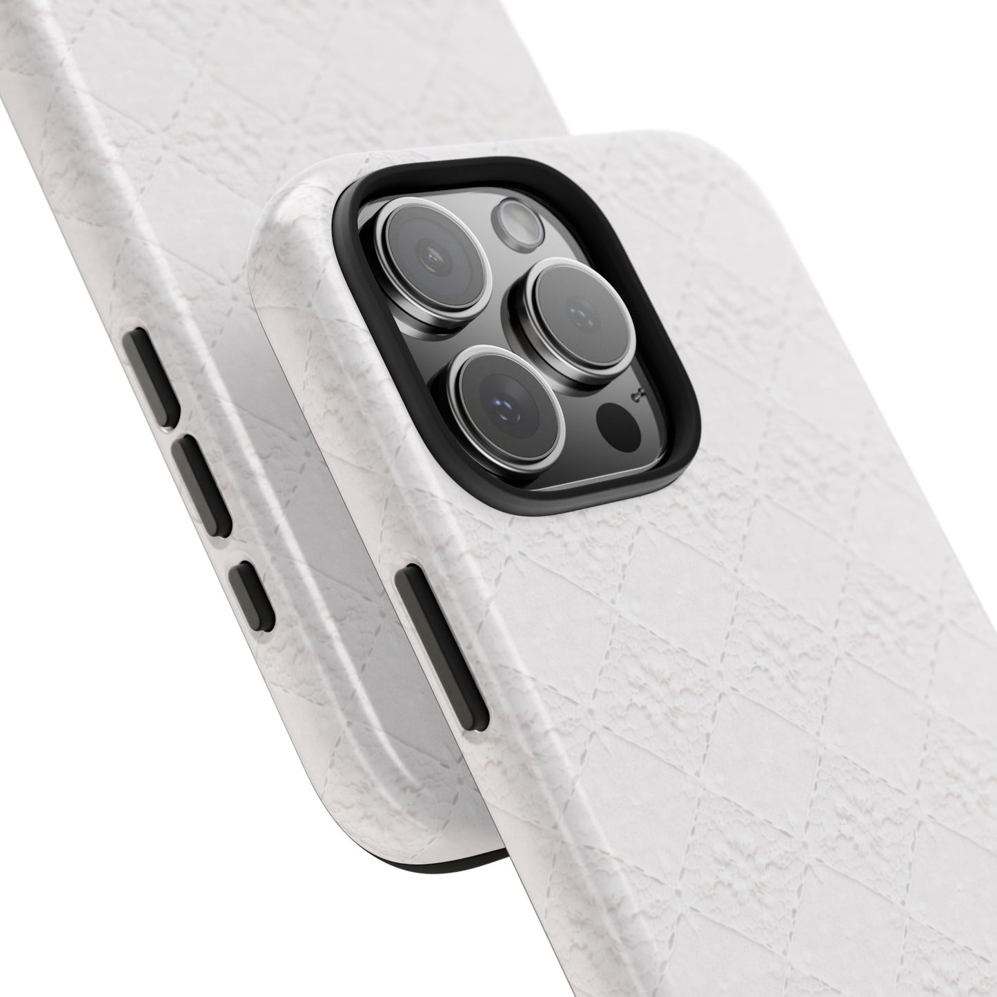 Textured Linen - Protective Phone Case