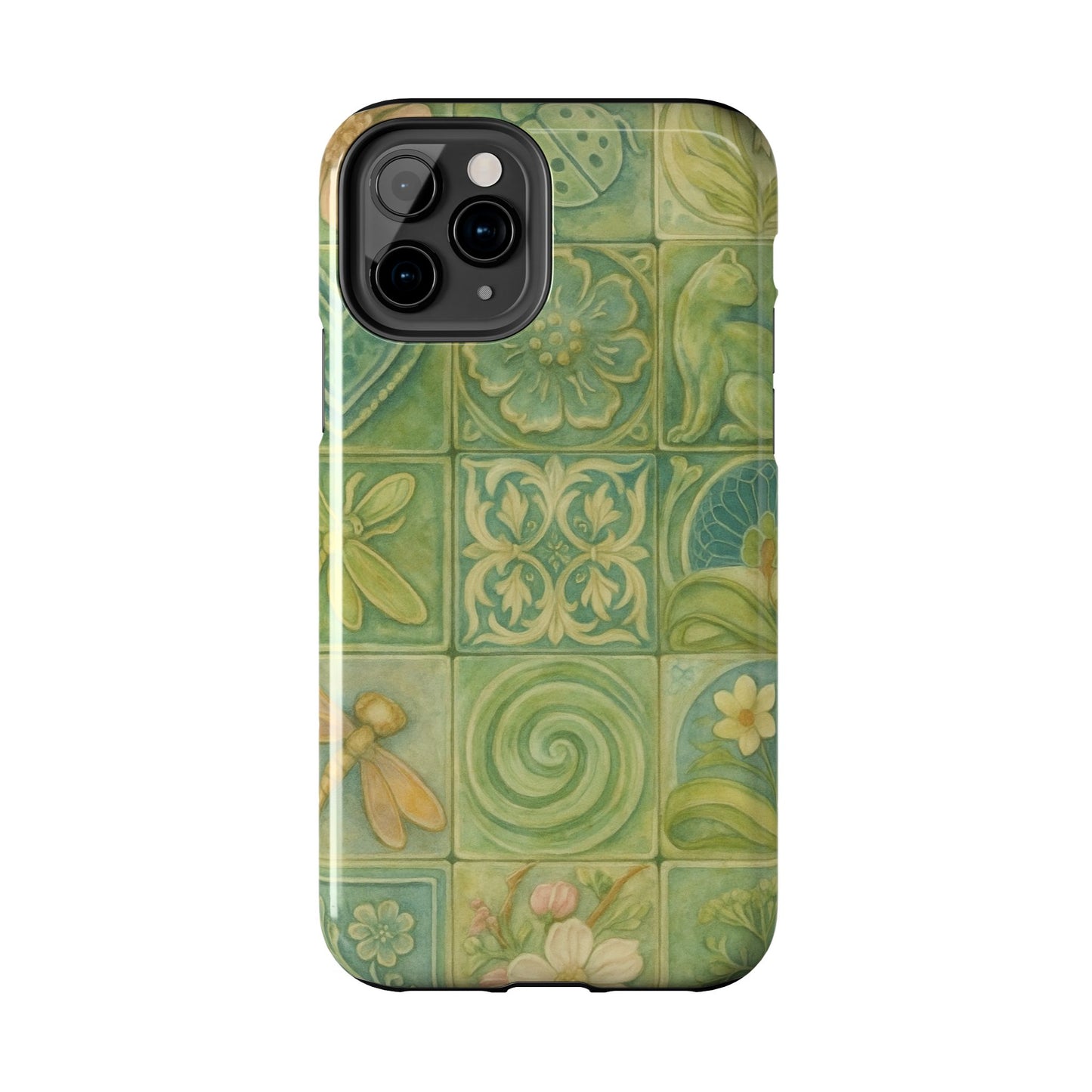 Garden Tile - Protective Phone Case
