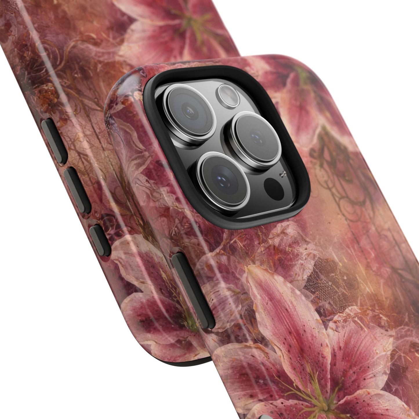 Vintage Lily - Protective Phone Case