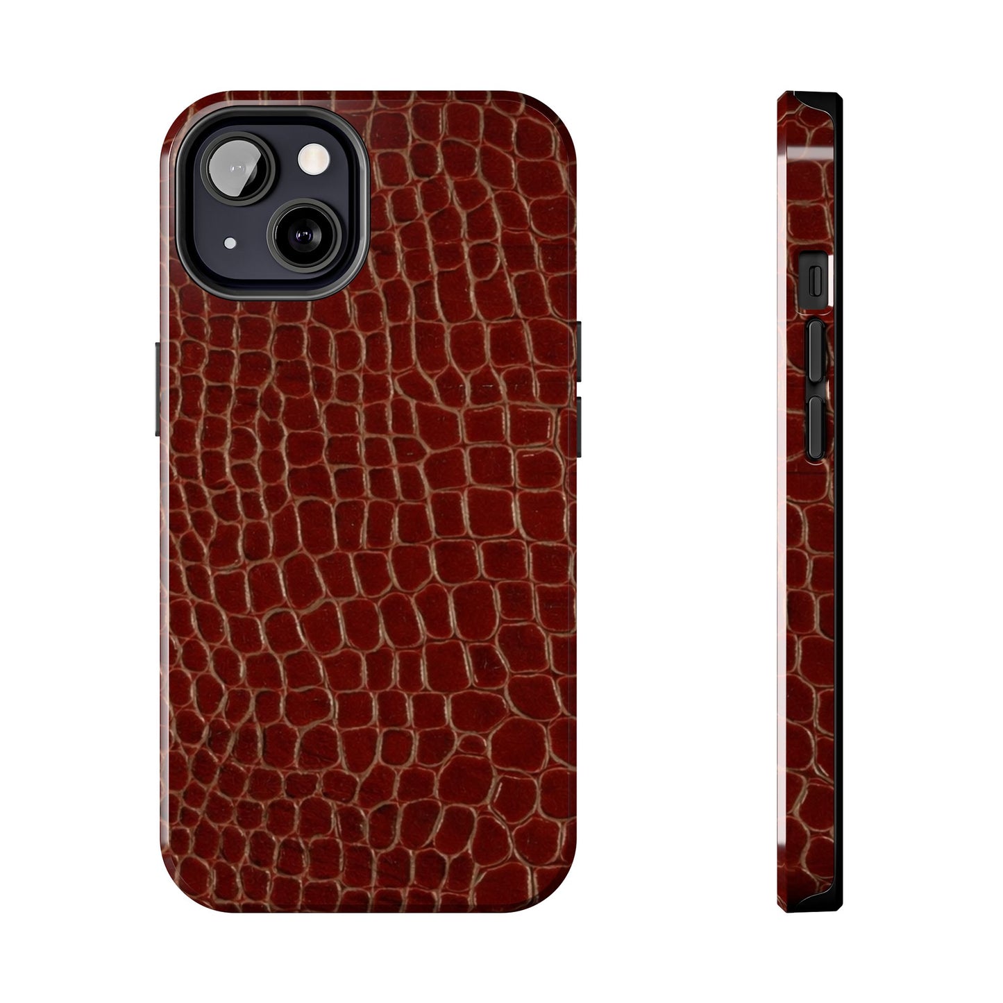 Y2K Red Crocodile - Protective Phone Case