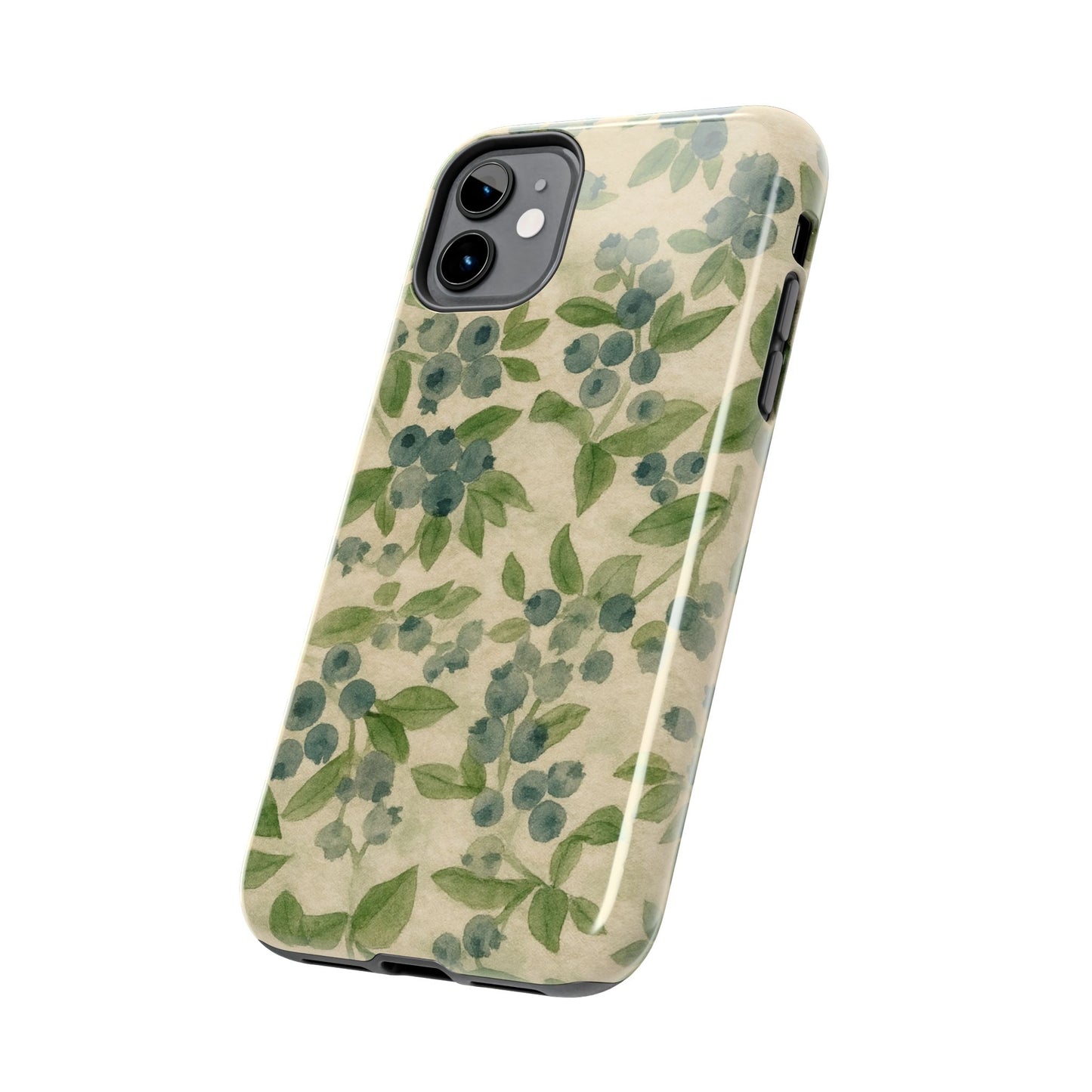 Wild Blueberries - Protective Phone Case